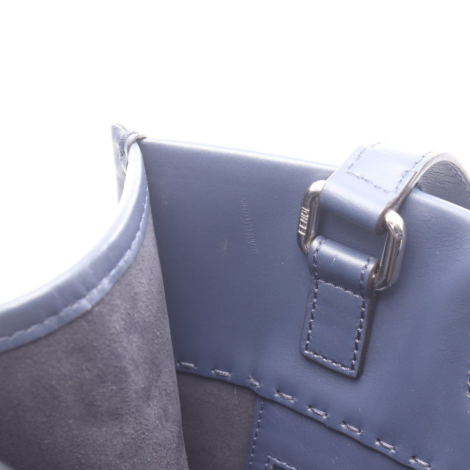 Fendi Shopping Tote Navy - 5