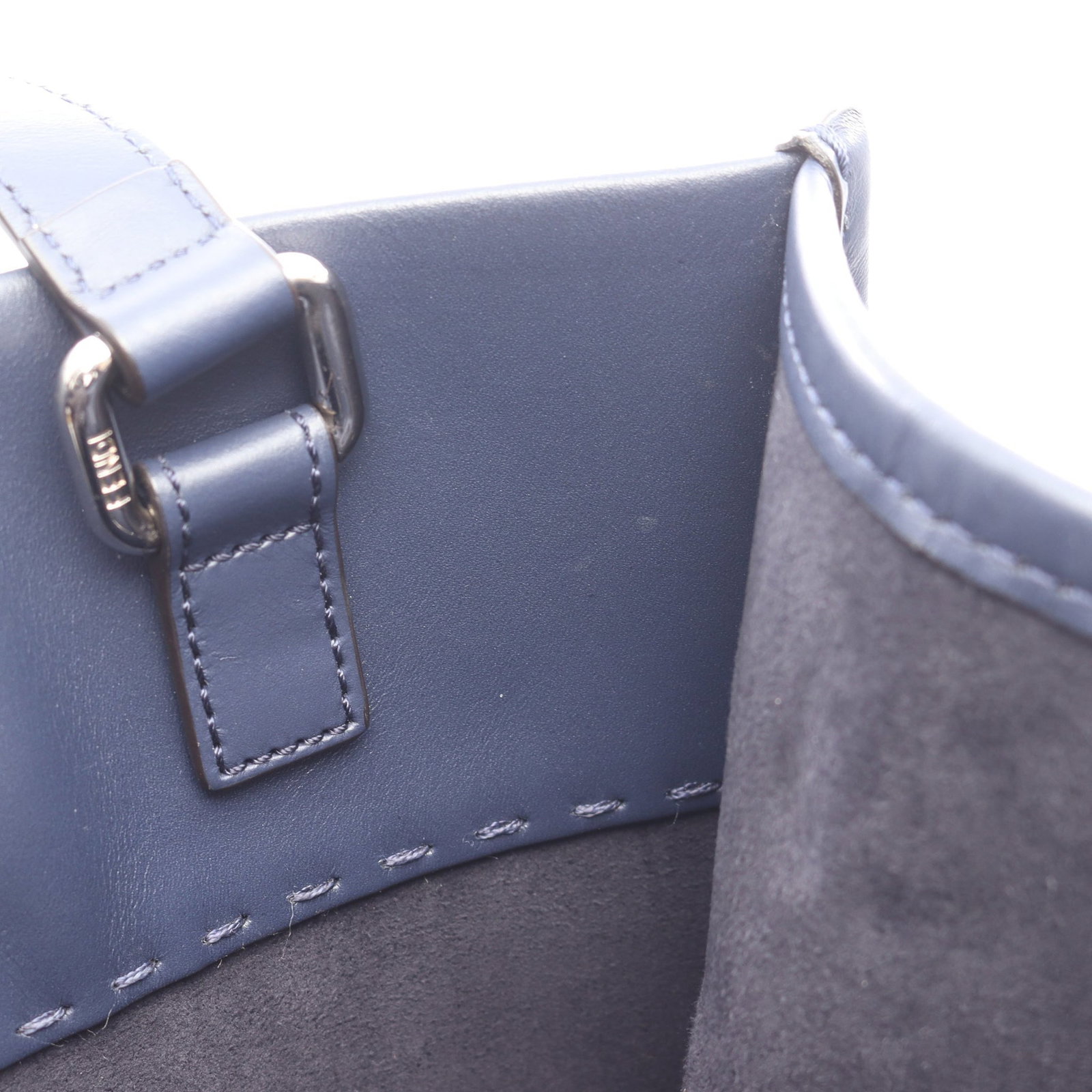 Fendi Shopping Tote Navy - 6