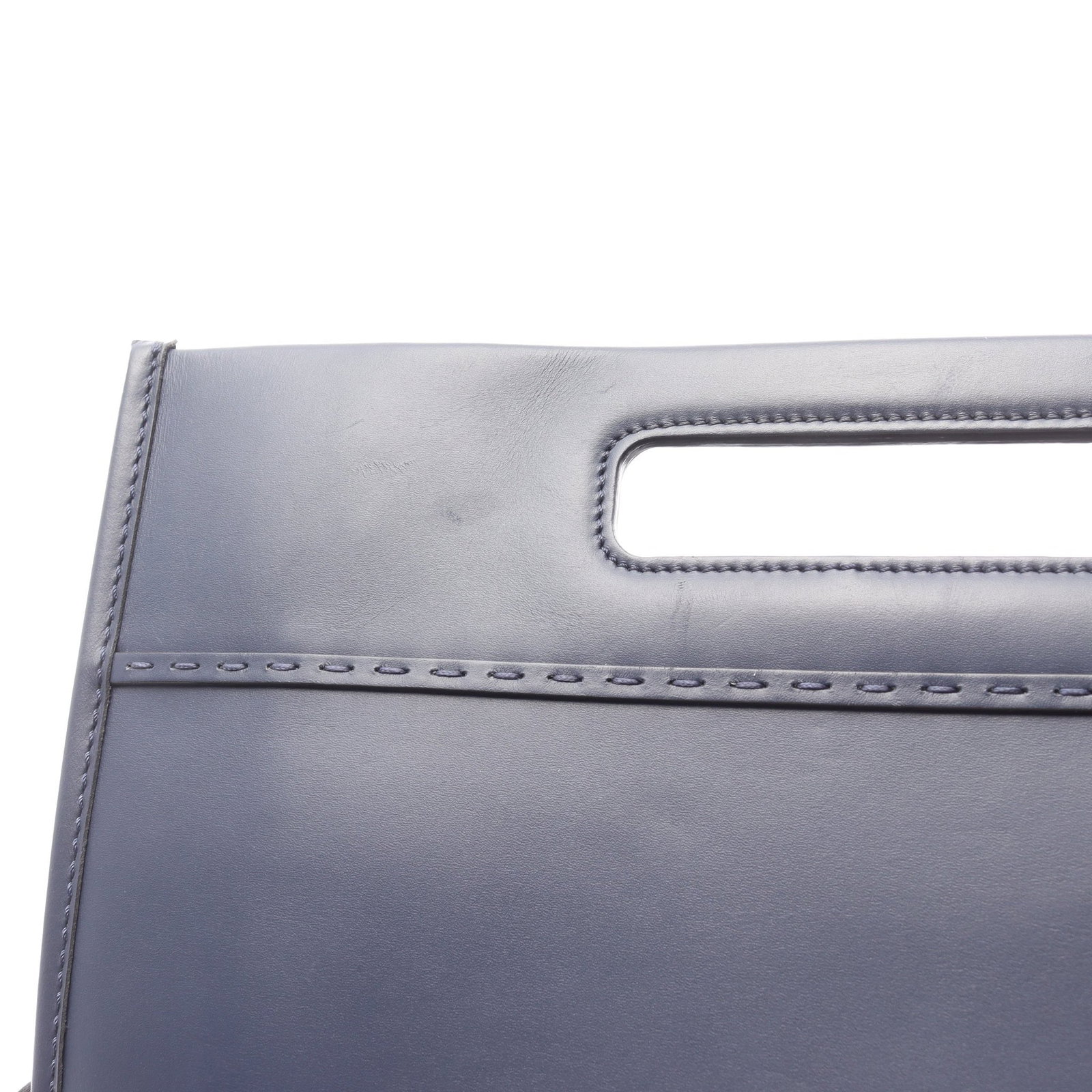 Fendi Shopping Tote Navy - 7