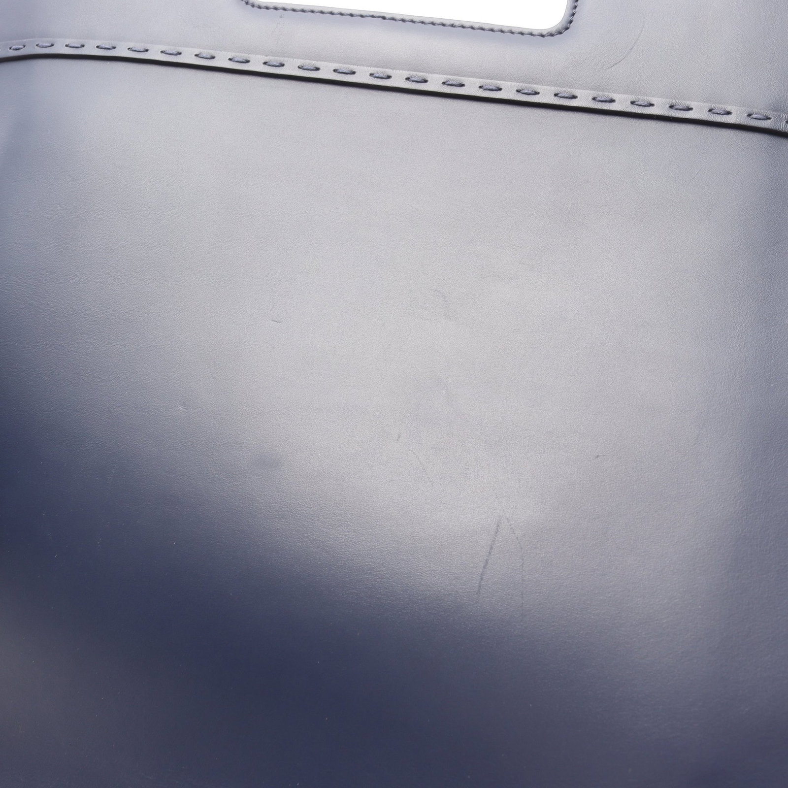 Fendi Shopping Tote Navy - 9