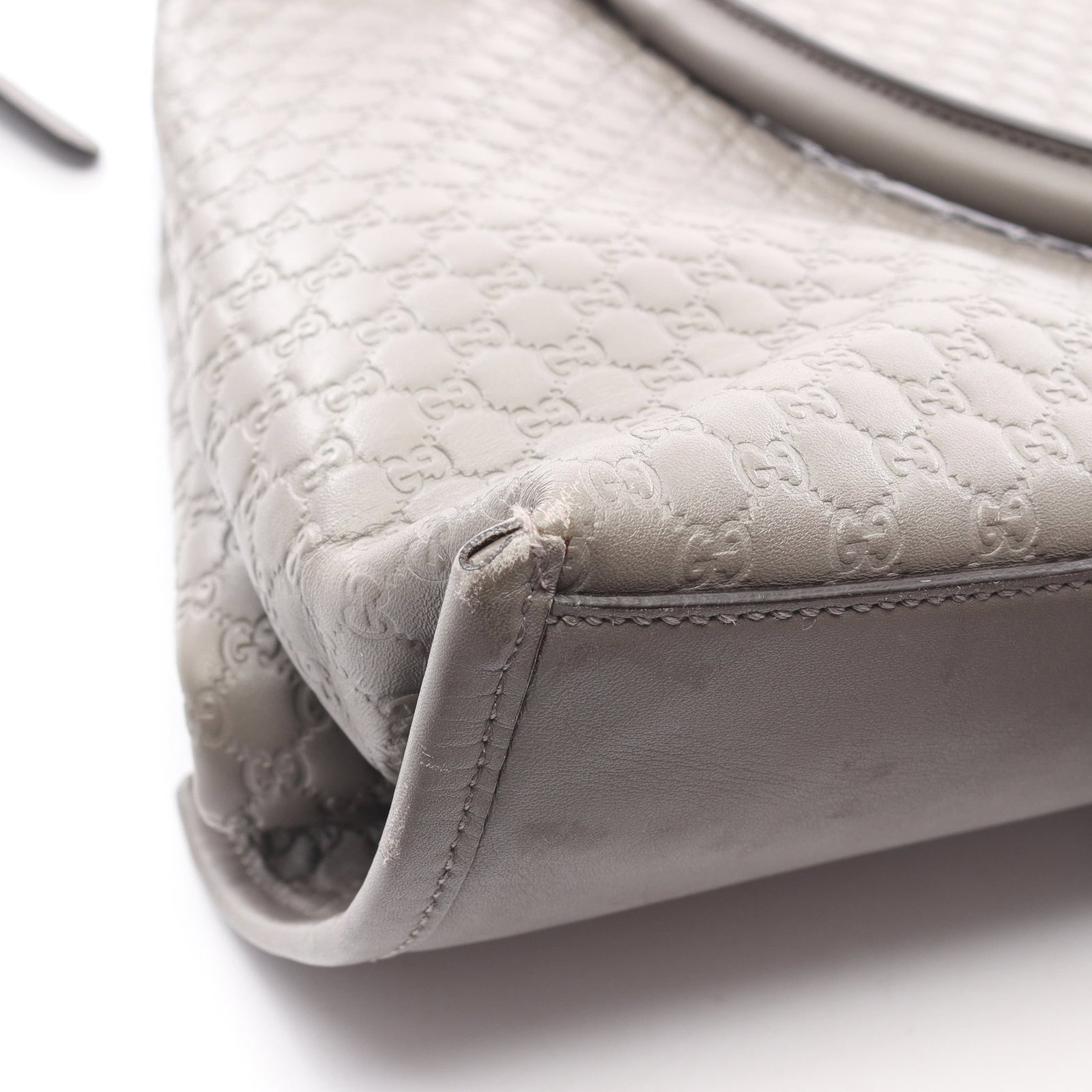 Gucci Micro GG Guccissima 2Way Gray - 12