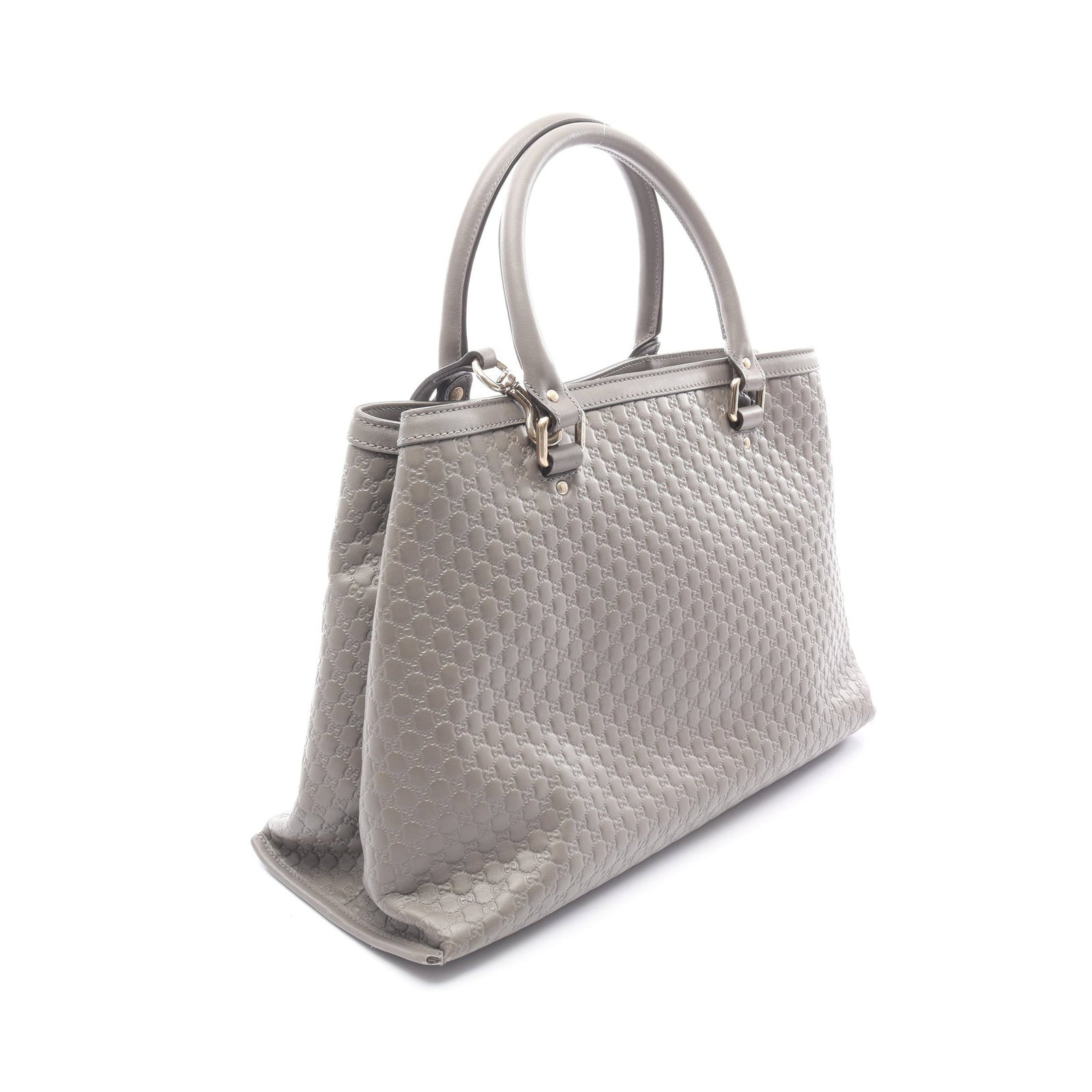 Gucci Micro GG Guccissima 2Way Gray - 2