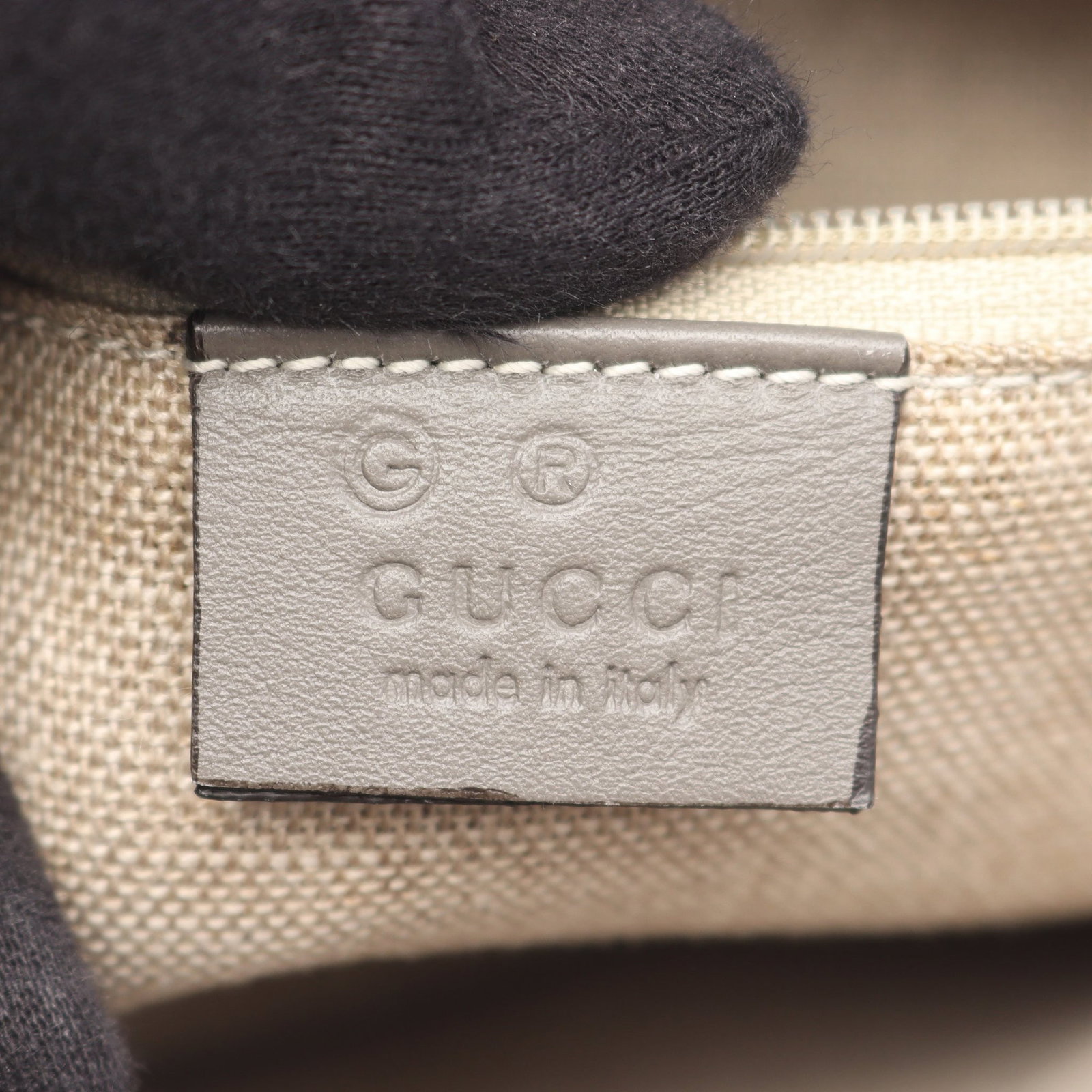 Gucci Micro GG Guccissima 2Way Gray - 4