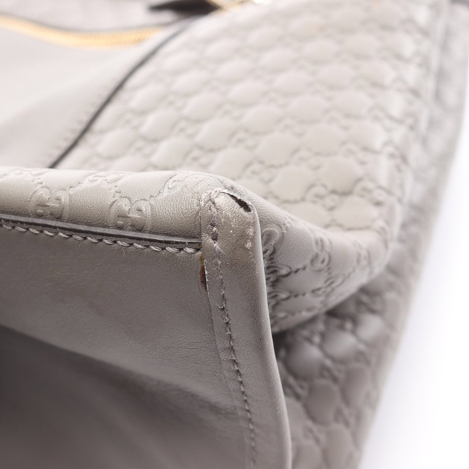 Gucci Micro GG Guccissima 2Way Gray - 9