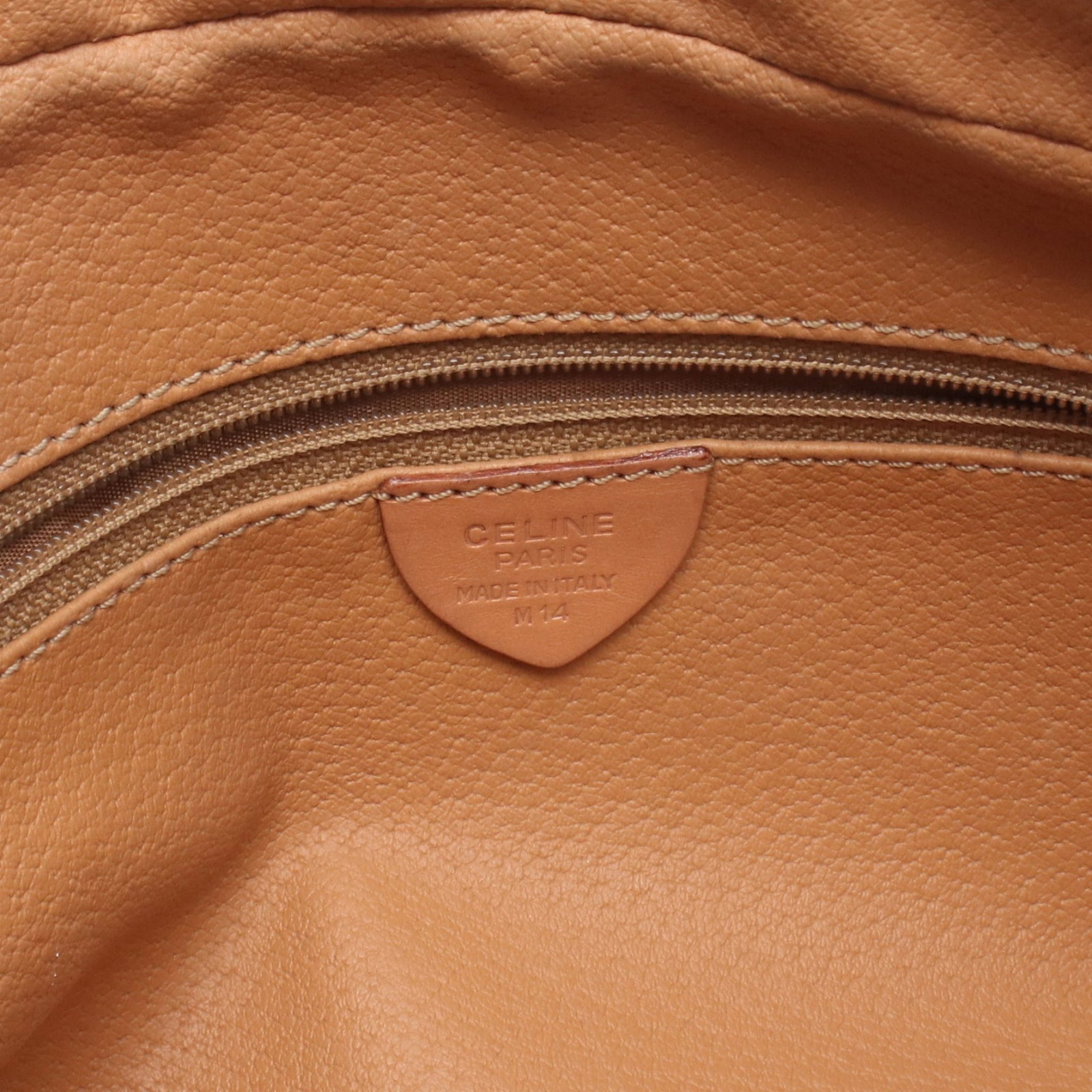 Celine Macadam Shoulder Brown - 4