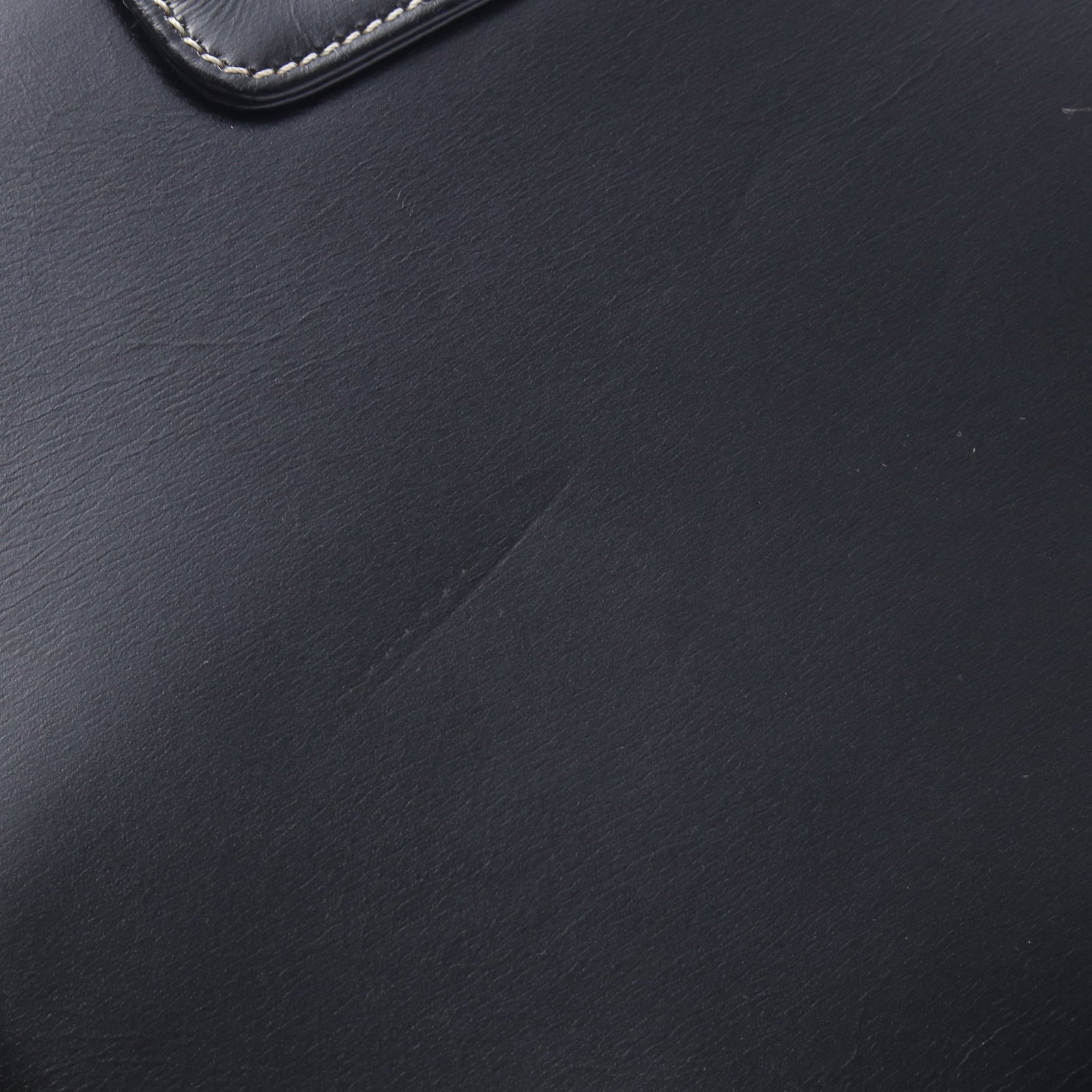 Dior Shoulder Bag Leather Black - 10