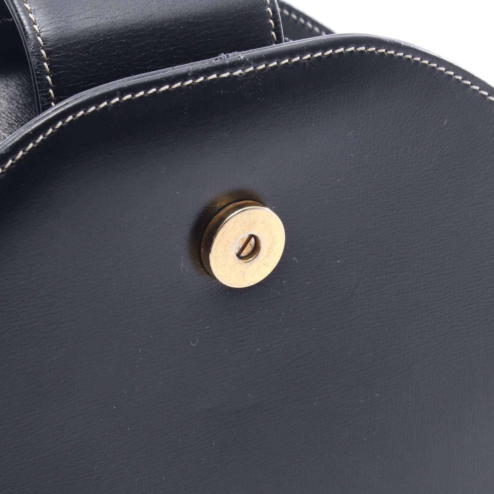 Dior Shoulder Bag Leather Black - 11