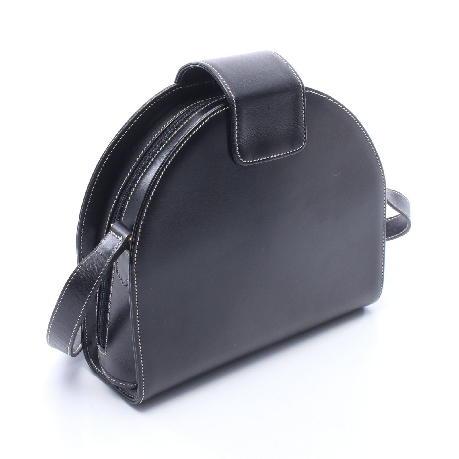 Dior Shoulder Bag Leather Black - 2