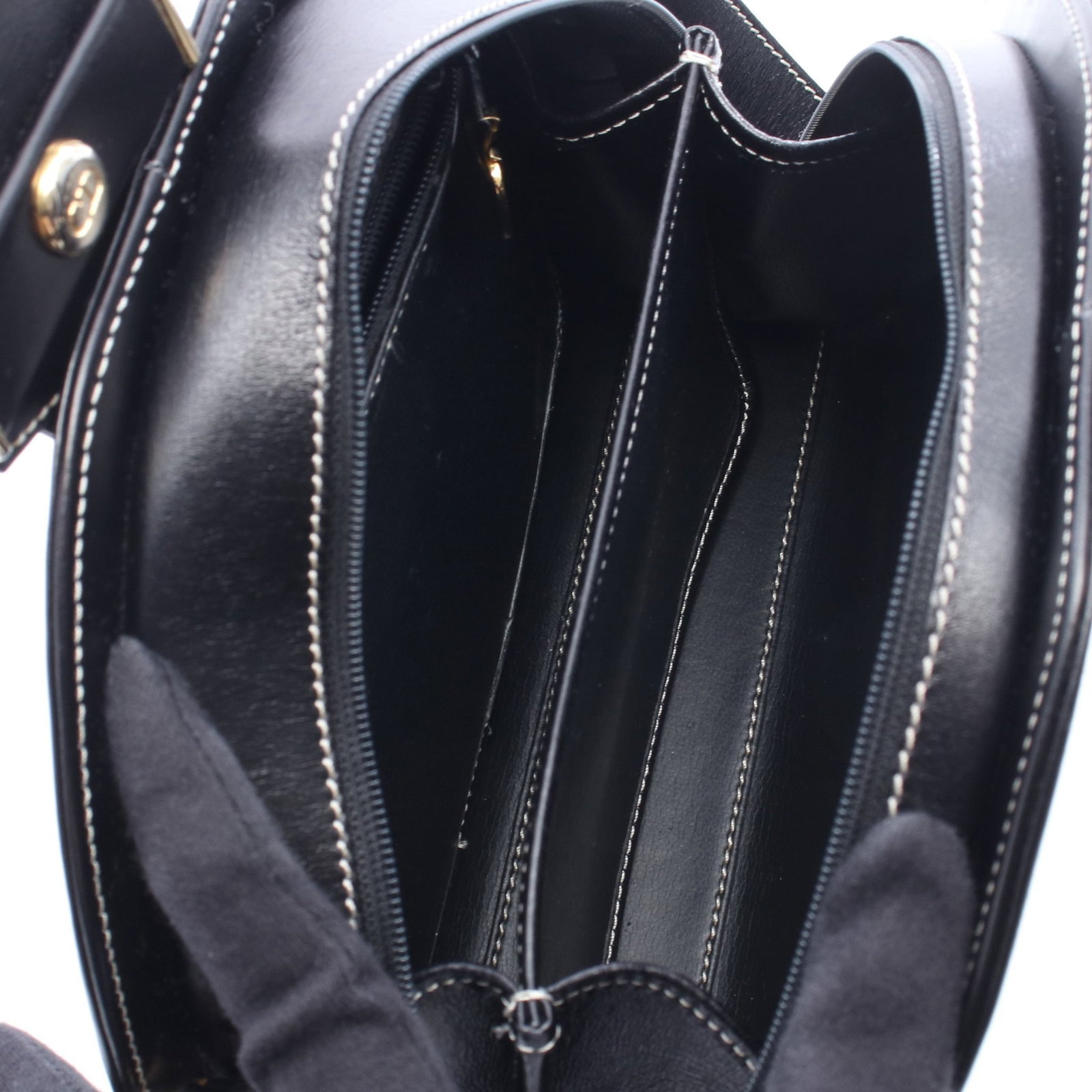 Dior Shoulder Bag Leather Black - 3