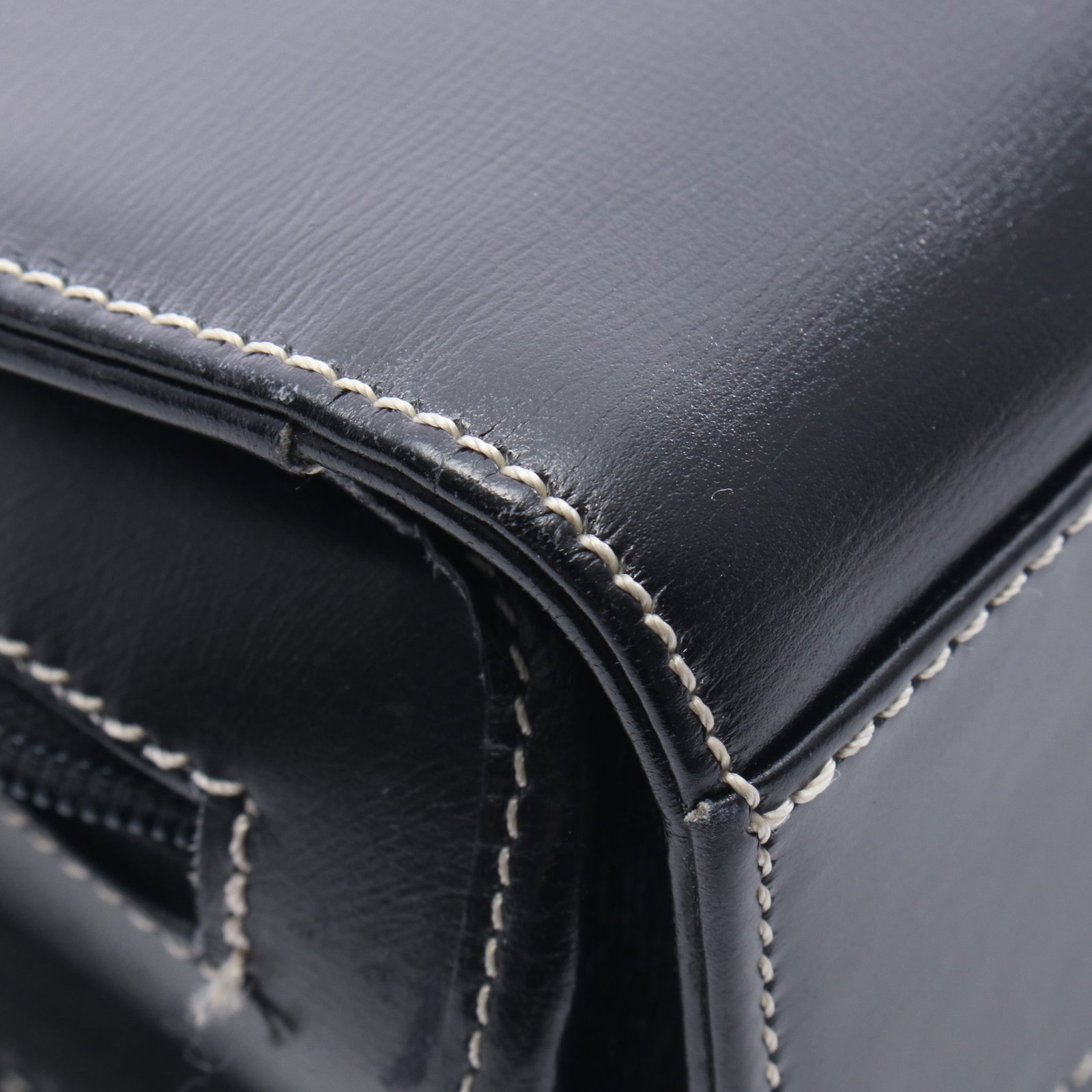 Dior Shoulder Bag Leather Black - 6