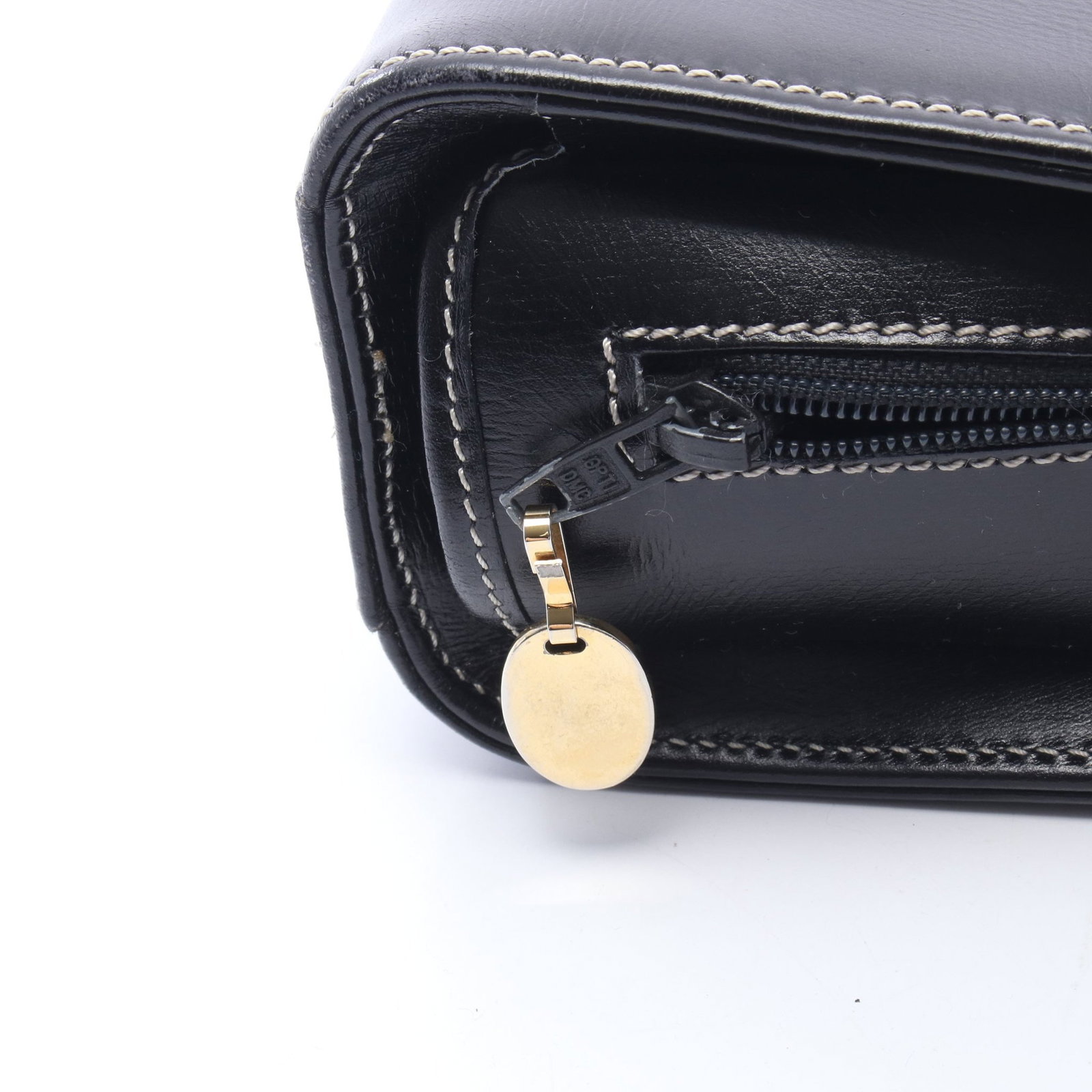 Dior Shoulder Bag Leather Black - 8