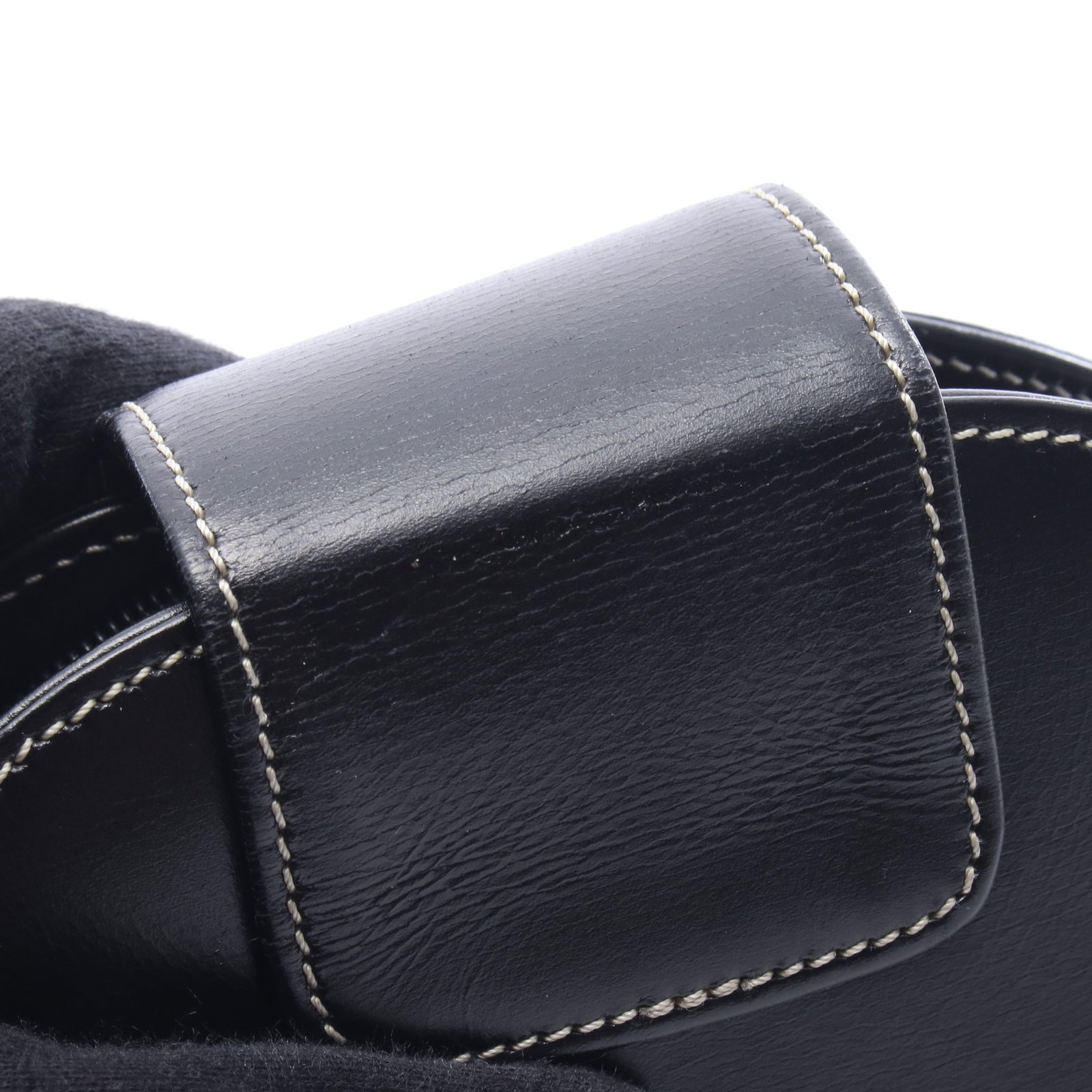 Dior Shoulder Bag Leather Black - 9