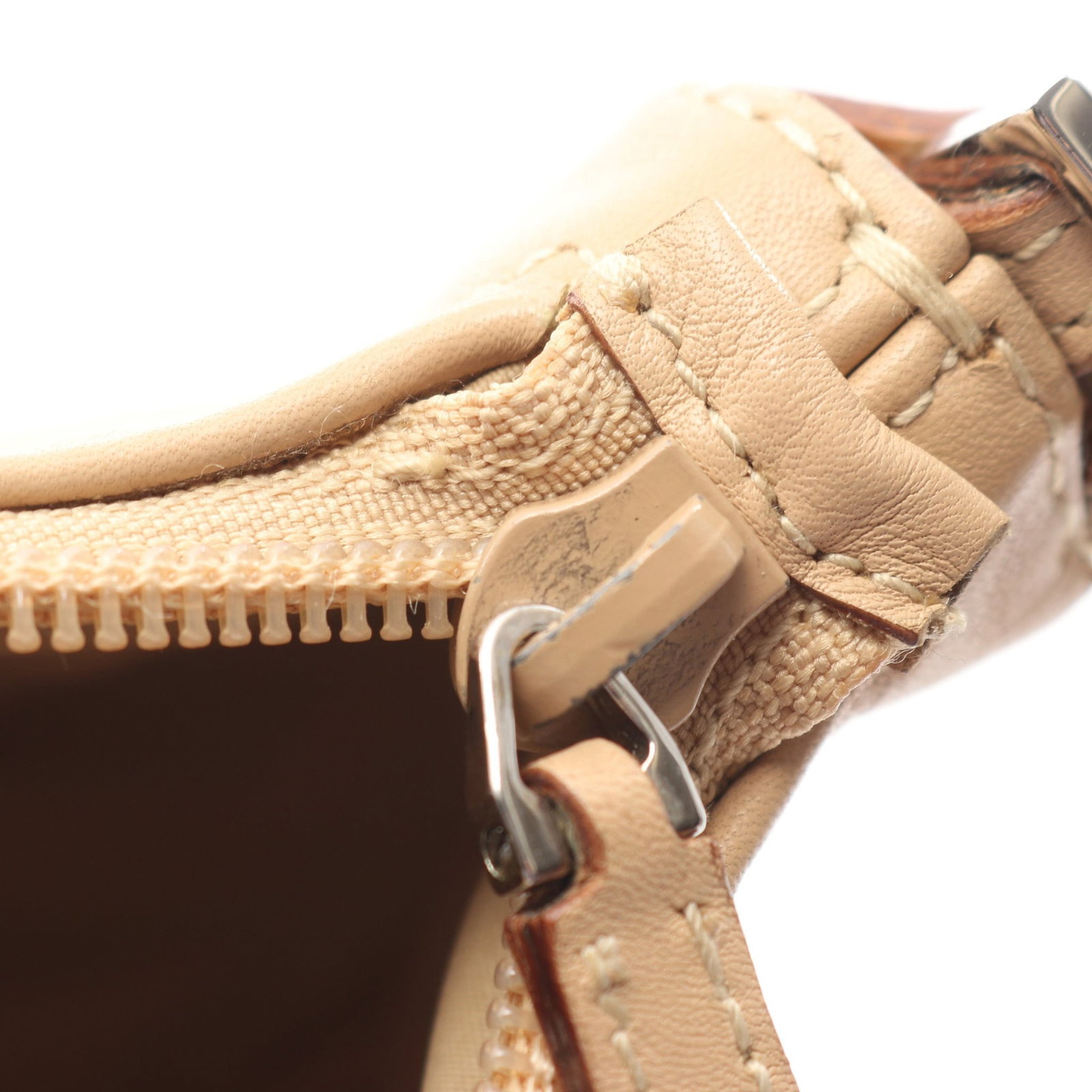 Gucci Bamboo Handbag Beige - 6