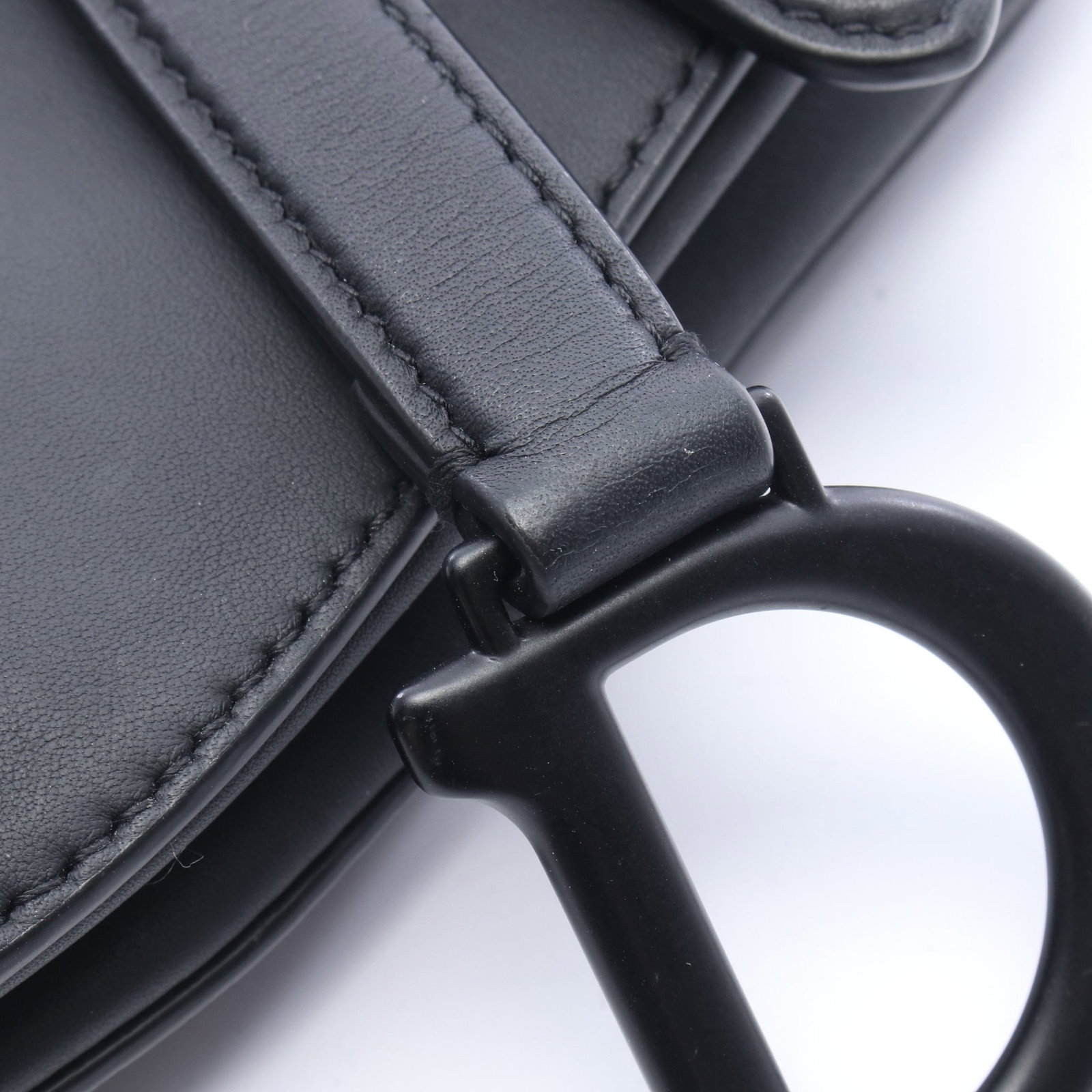 Dior Saddle Mini Handbag Black - 5