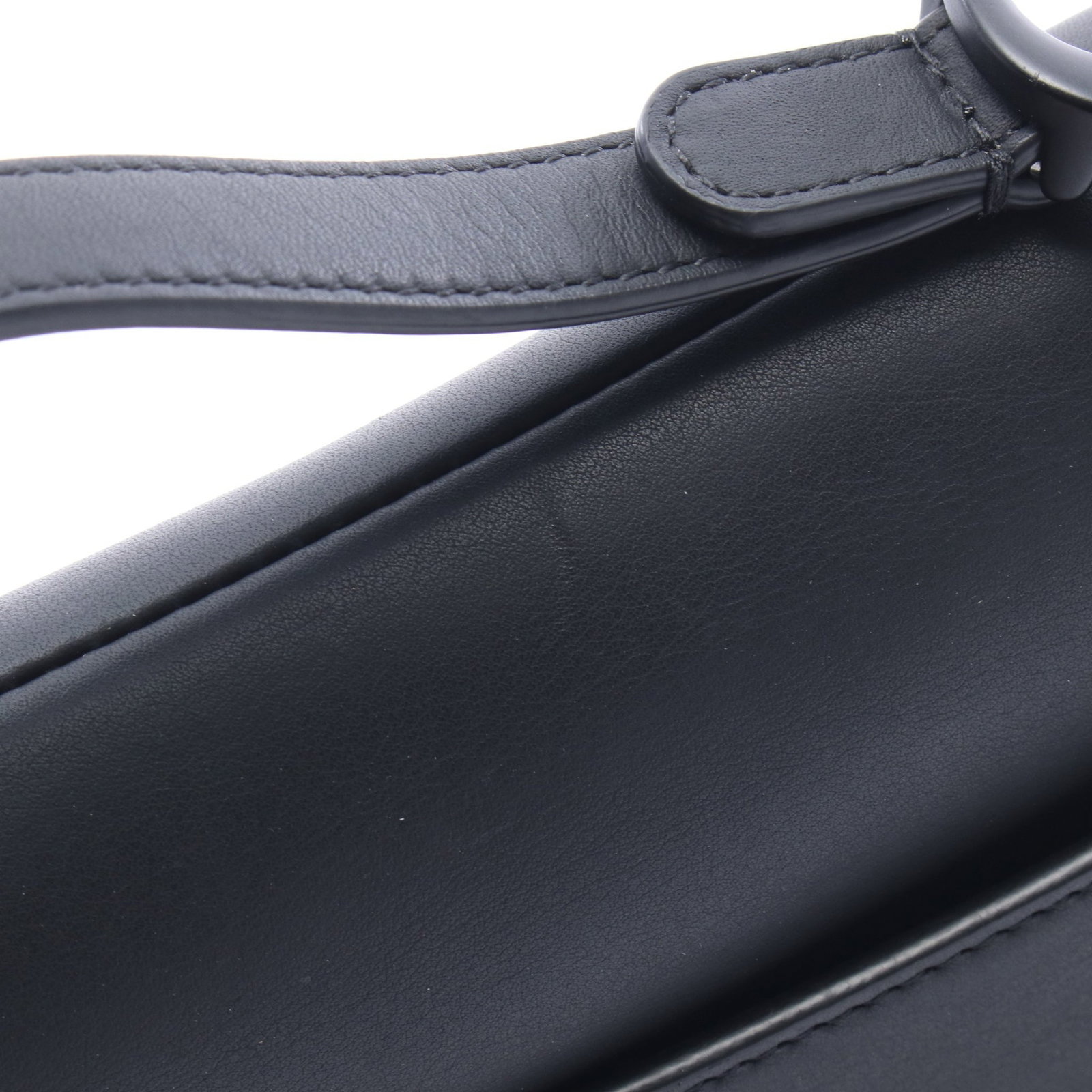 Dior Saddle Mini Handbag Black - 6