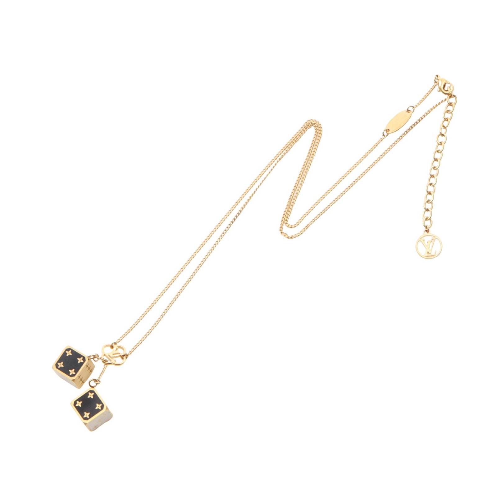 LV Collier Game On GP Necklace - 3