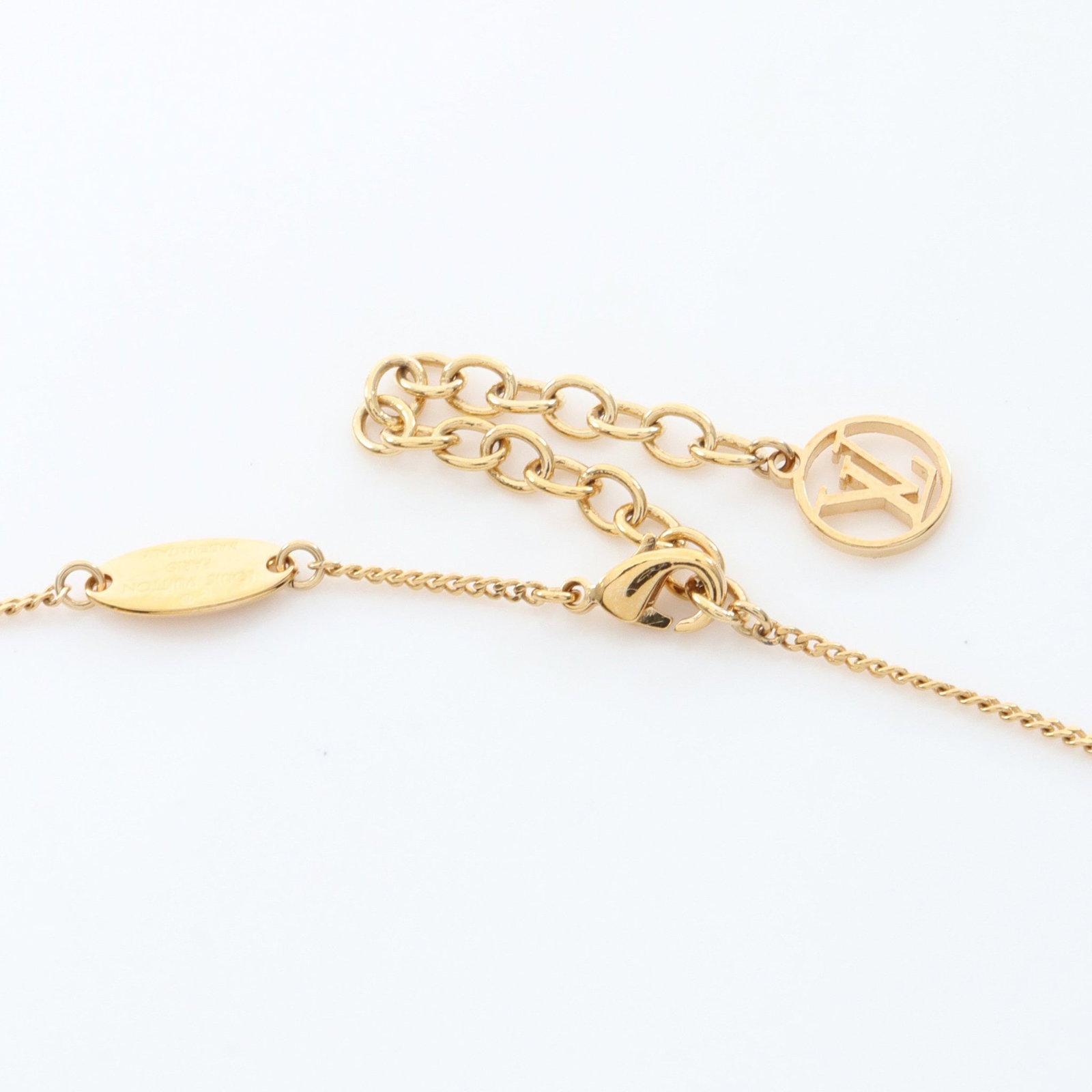 LV Collier Game On GP Necklace - 4