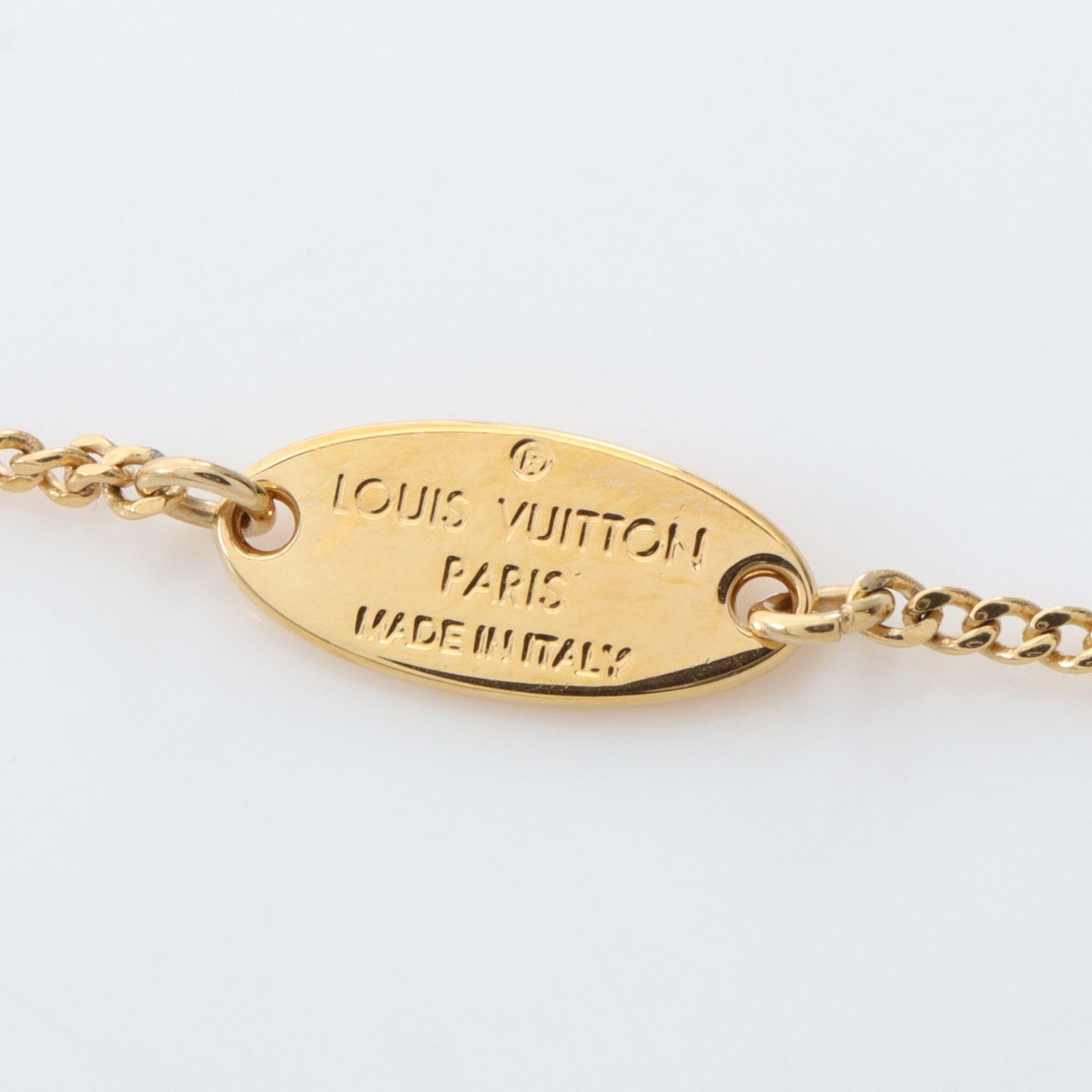 LV Collier Game On GP Necklace - 5