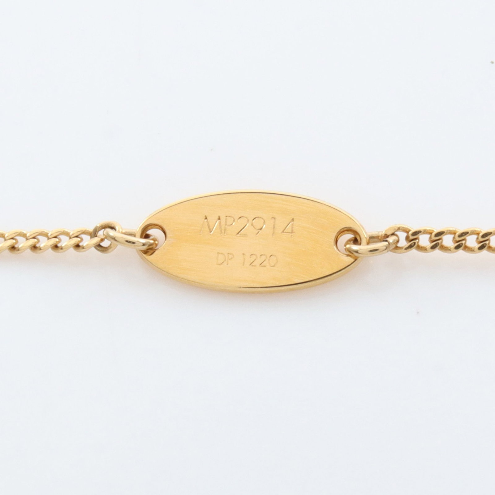 LV Collier Game On GP Necklace - 6