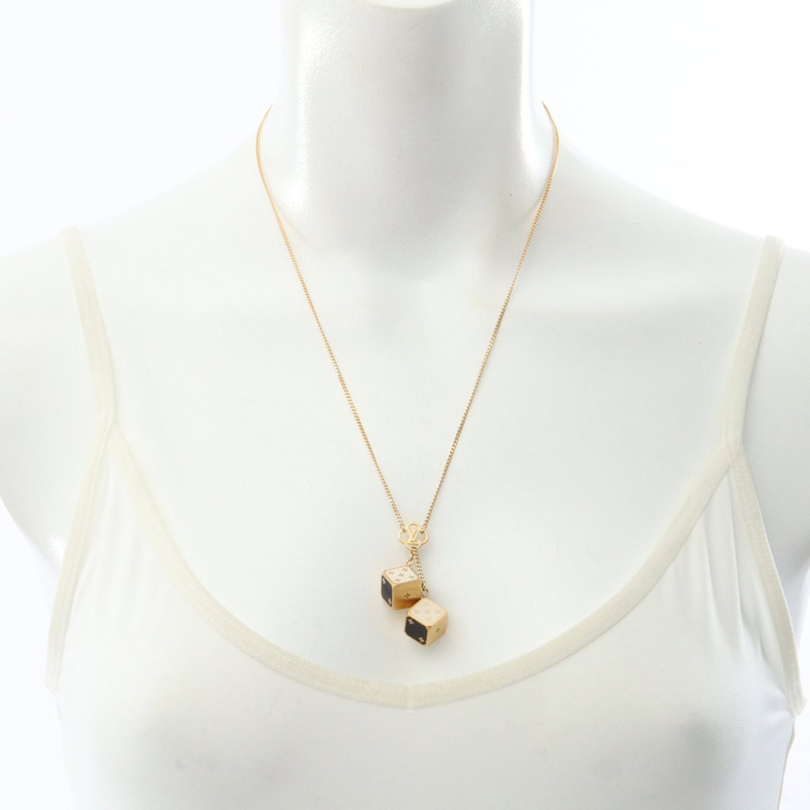 LV Collier Game On GP Necklace - 7