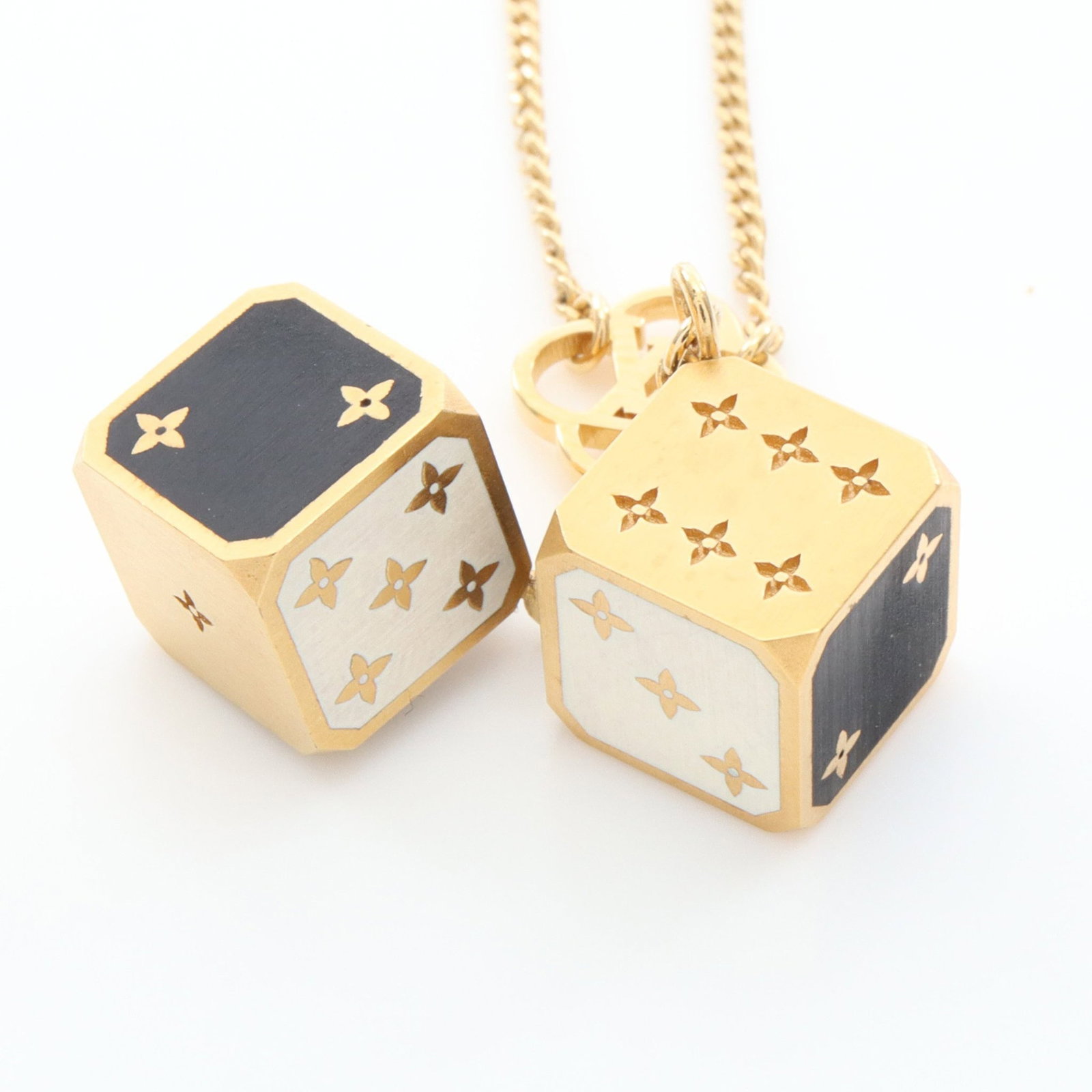 LV Collier Game On GP Necklace - 8