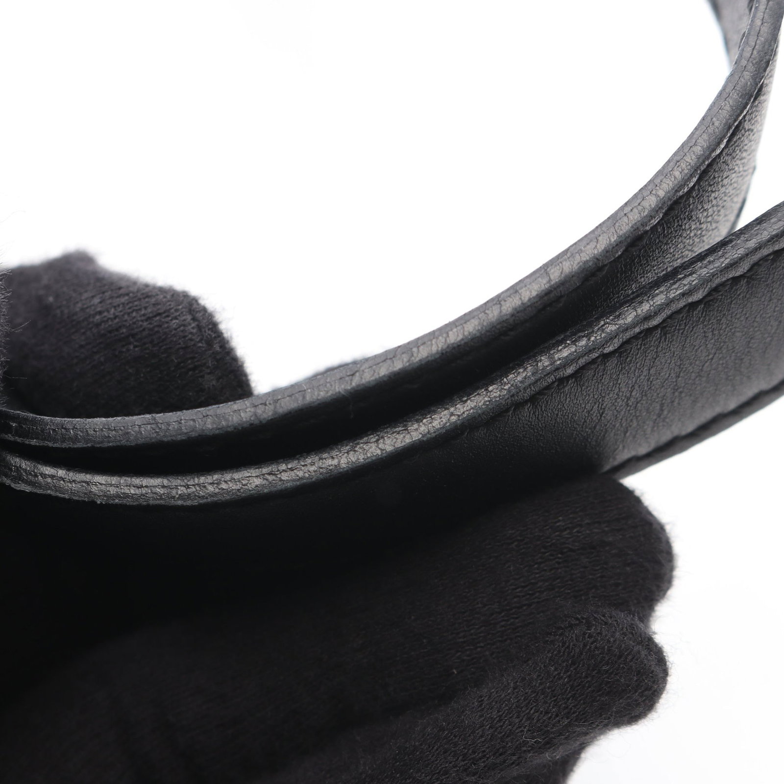 Celine C Macadam Shoulder Black - 10