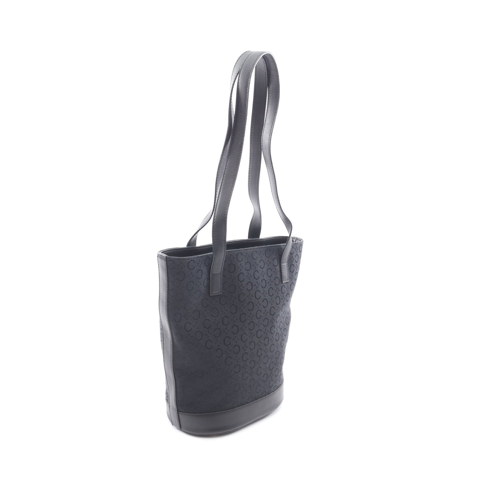 Celine C Macadam Shoulder Black - 2