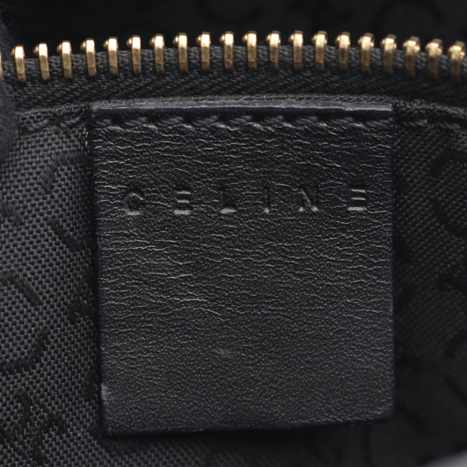 Celine C Macadam Shoulder Black - 4