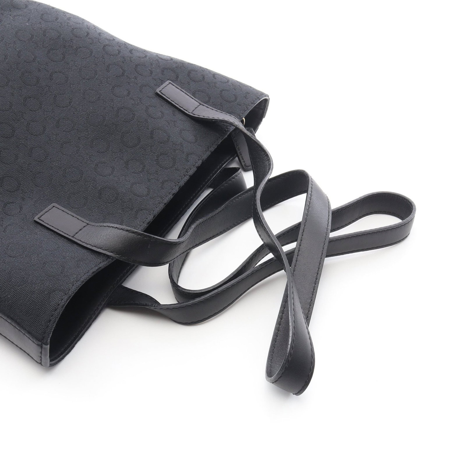 Celine C Macadam Shoulder Black - 5