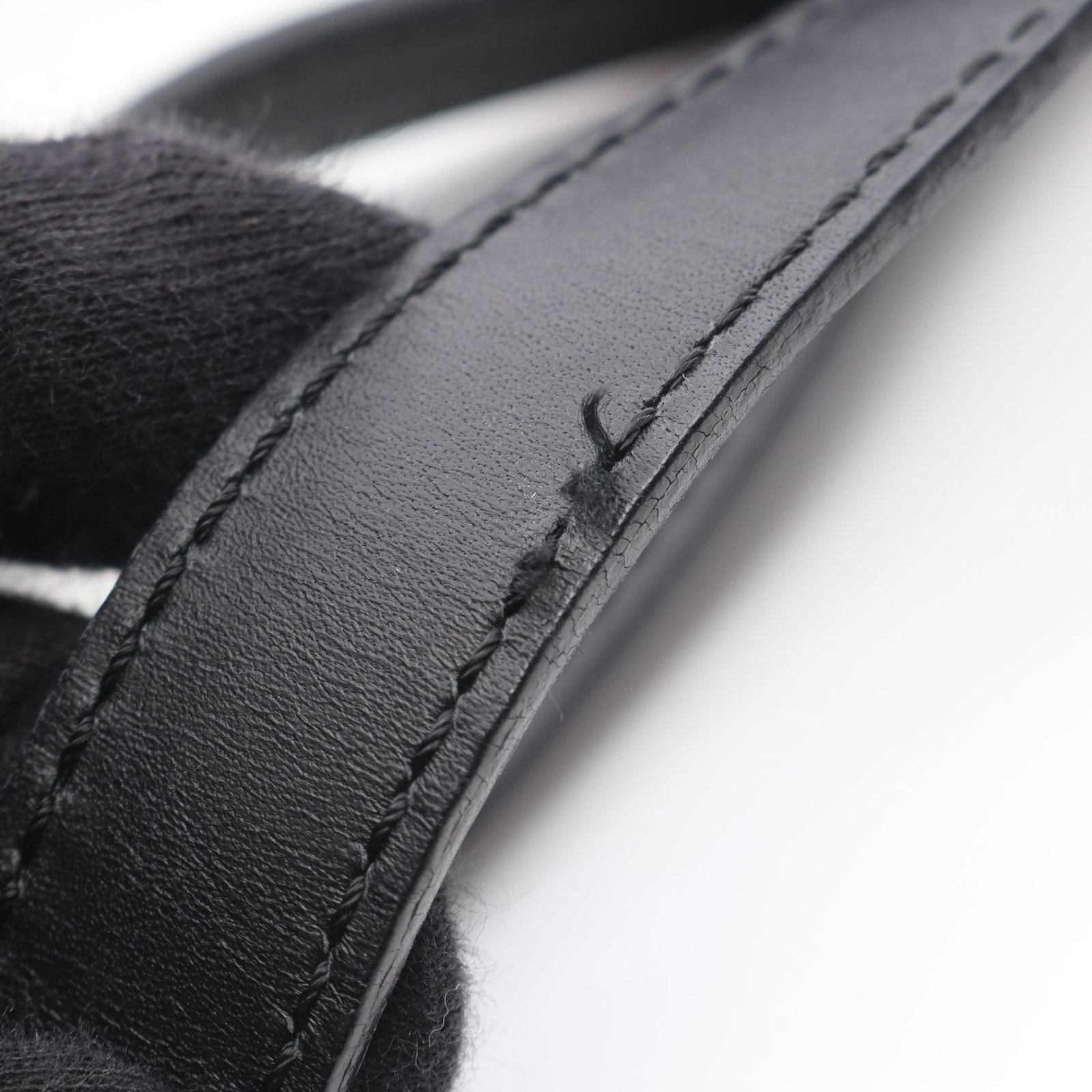Celine C Macadam Shoulder Black - 6