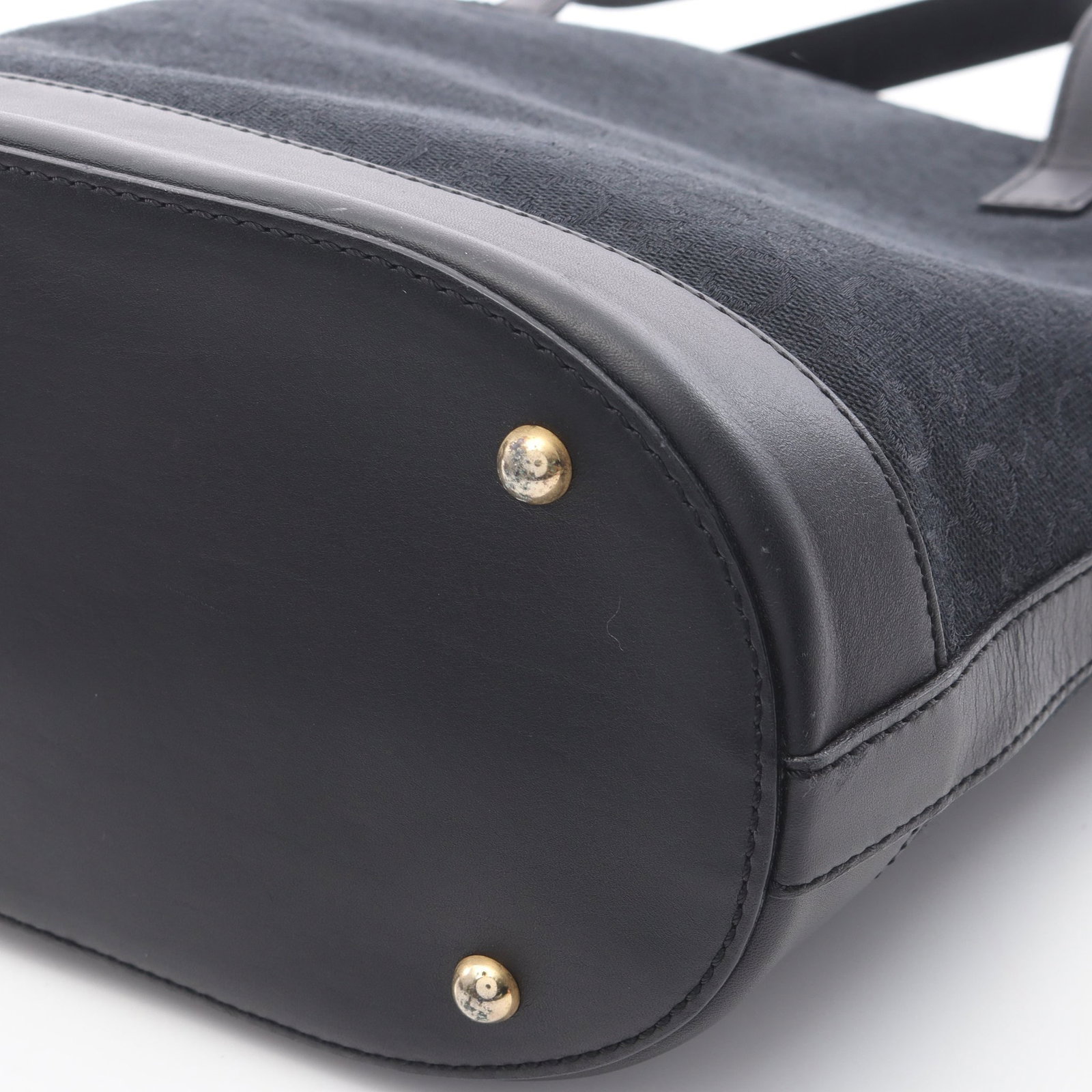 Celine C Macadam Shoulder Black - 8