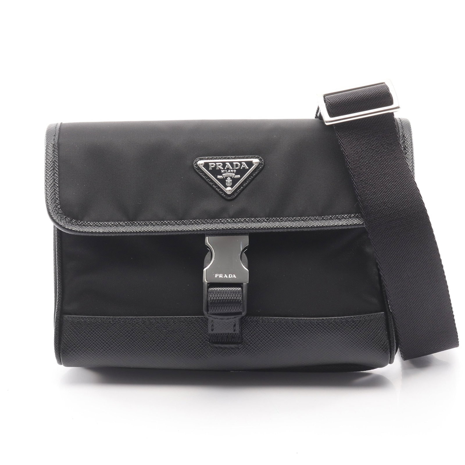 Prada Re-Nylon Smartphone Case Black (1 of 4)