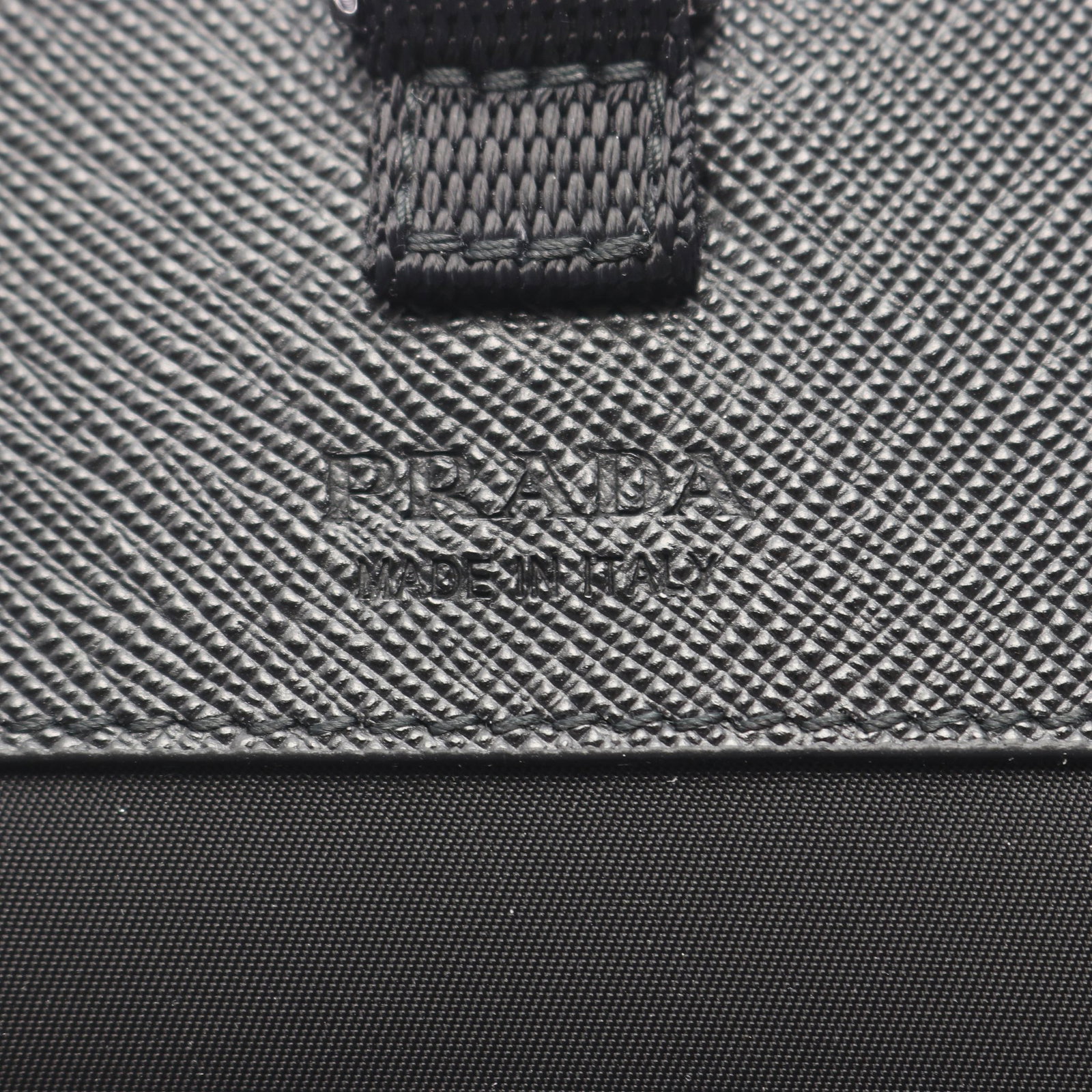 Prada Re-Nylon Smartphone Case Black - 4