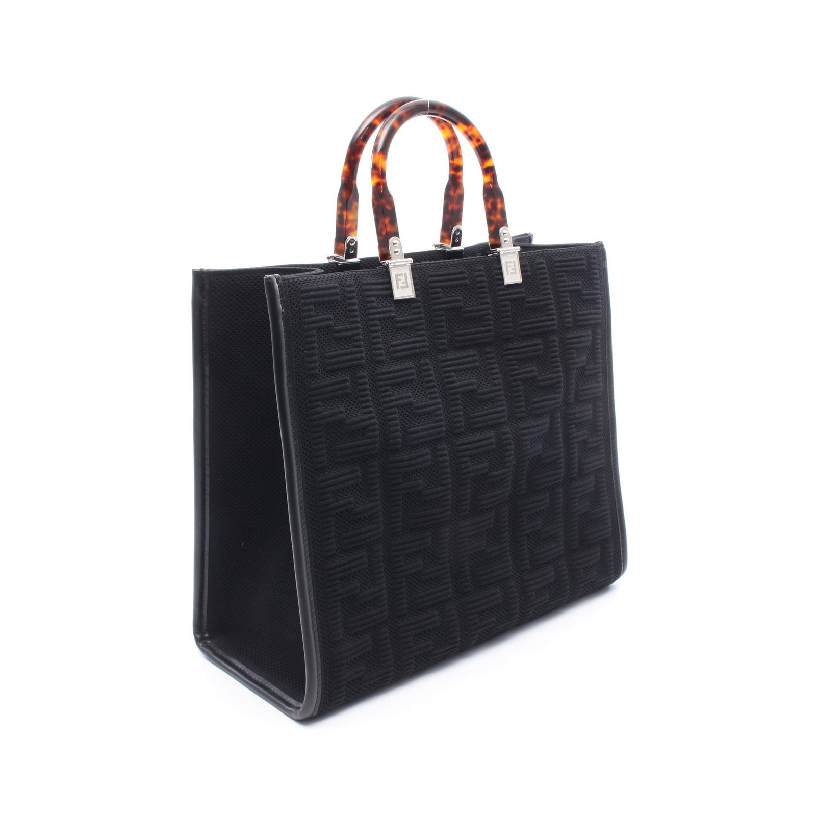 Fendi Sunshine Medium 2Way Black - 2