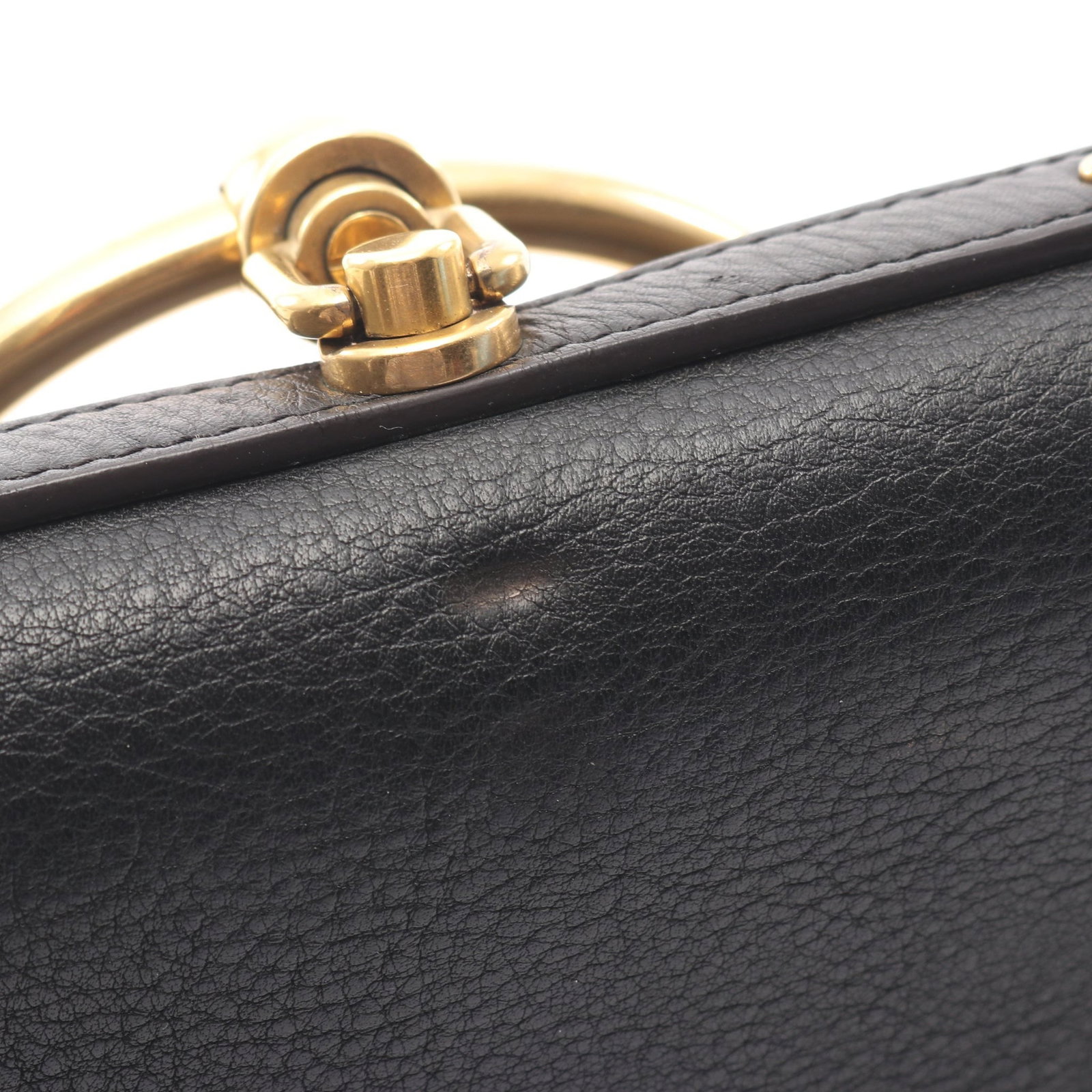 Chloe Nil Small Bracelet 2Way Black - 9