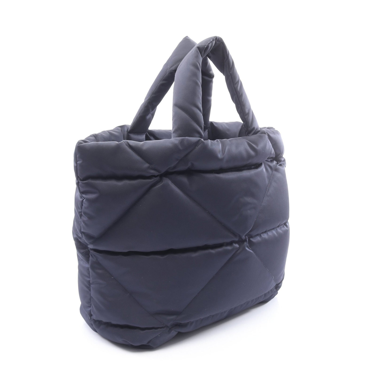 Prada Re-Nylon Tote Navy - 2
