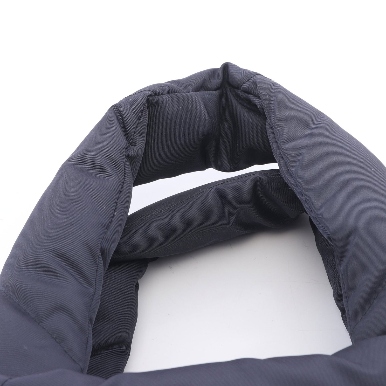Prada Re-Nylon Tote Navy - 6