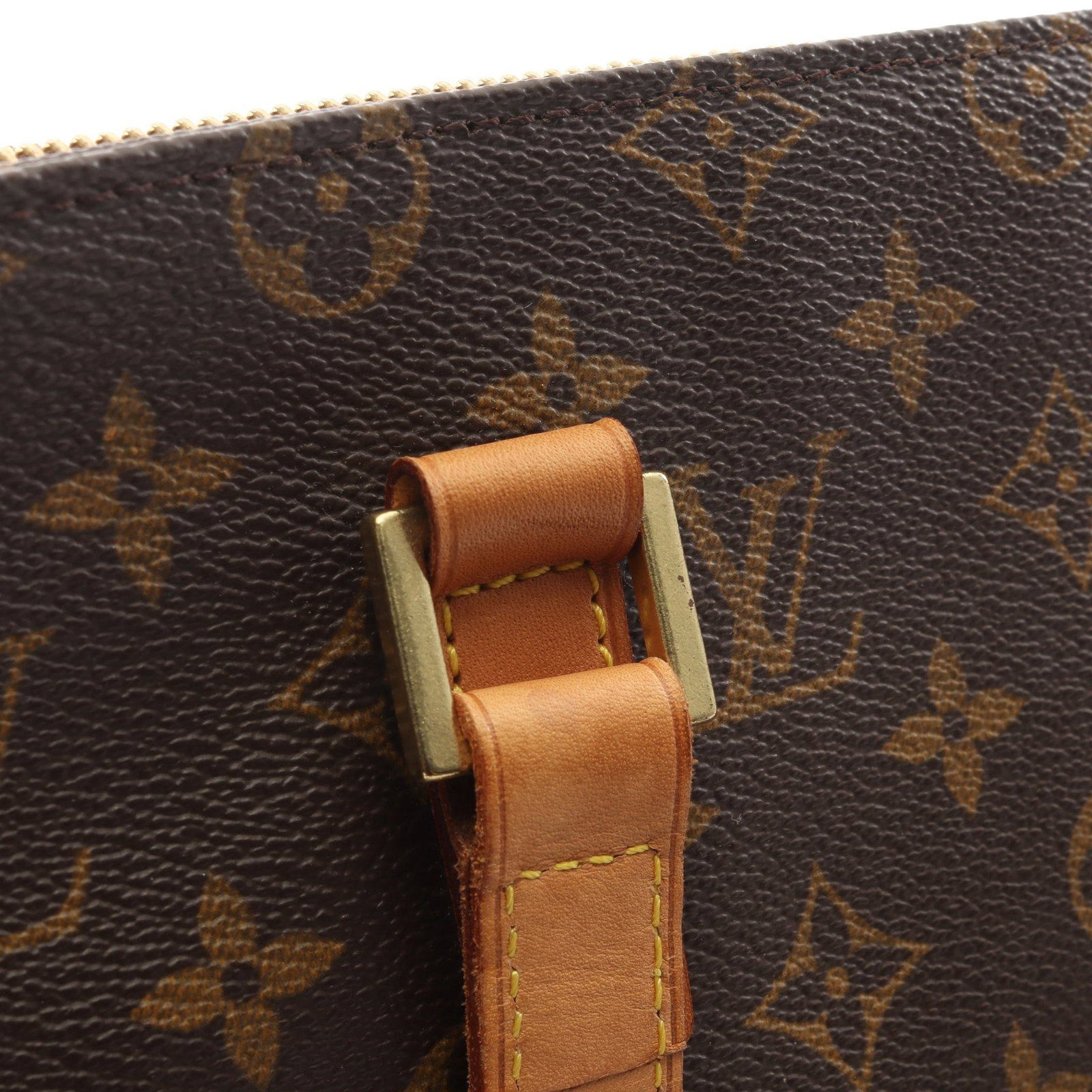 Louis Vuitton Cabas Piano Monogram Brown - 12