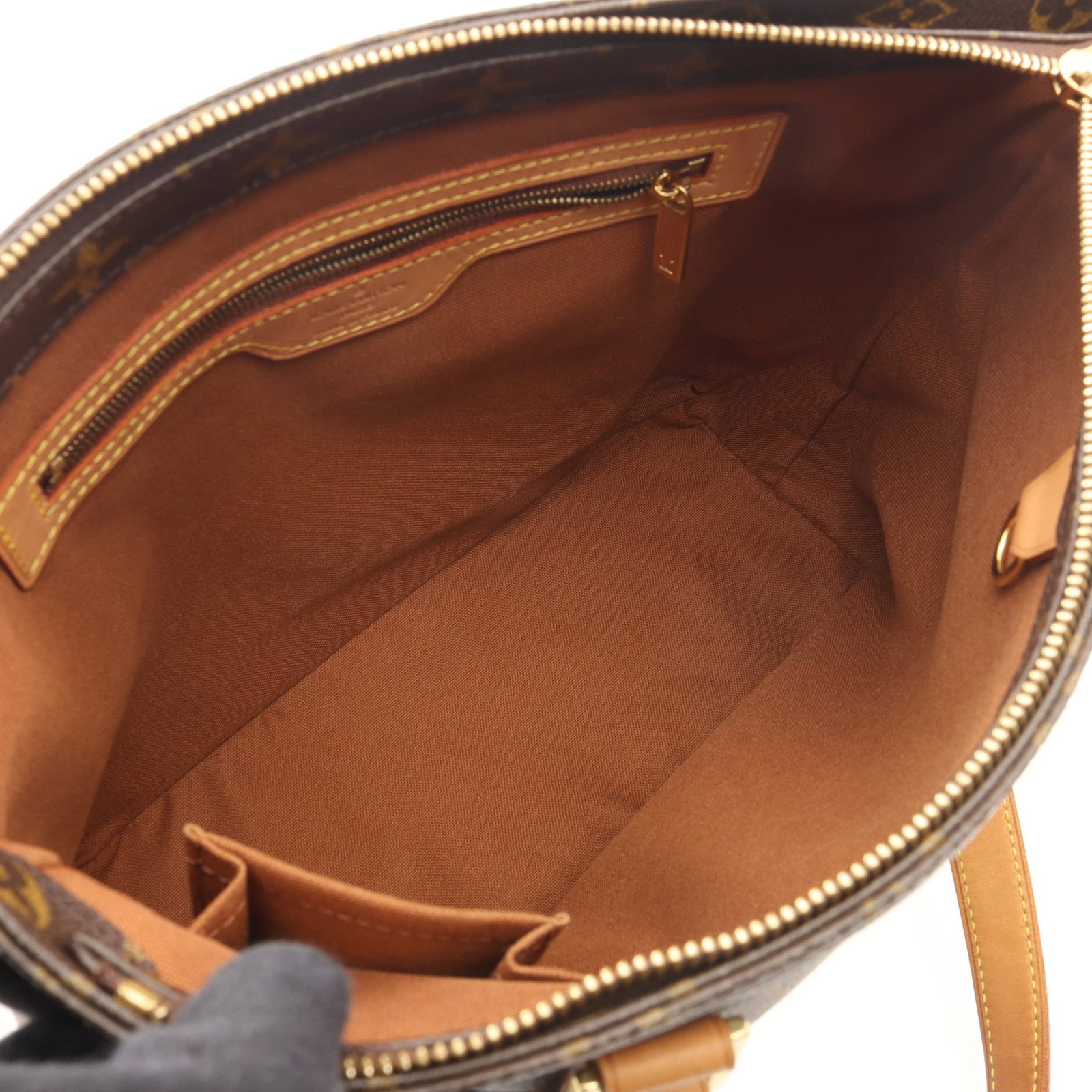 Louis Vuitton Cabas Piano Monogram Brown - 3