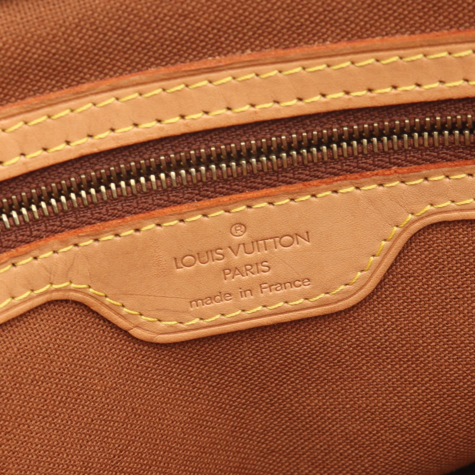 Louis Vuitton Cabas Piano Monogram Brown - 4