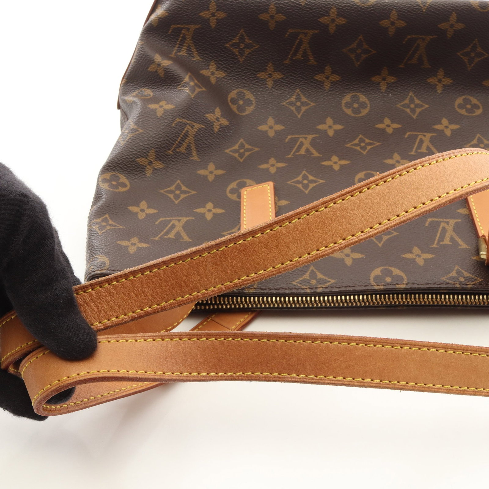 Louis Vuitton Cabas Piano Monogram Brown - 9