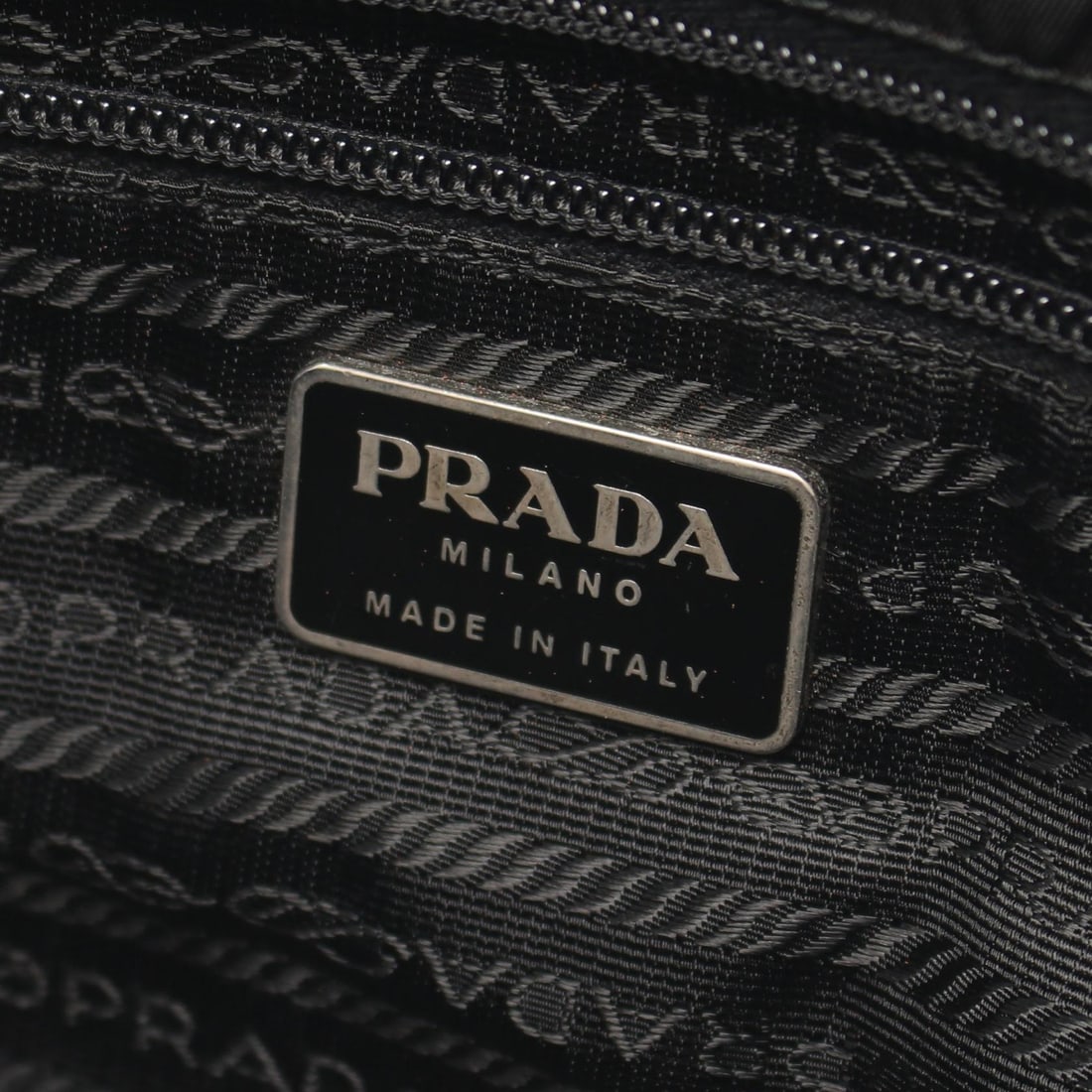 Prada Triangle Logo Shoulder Nylon Black - 4