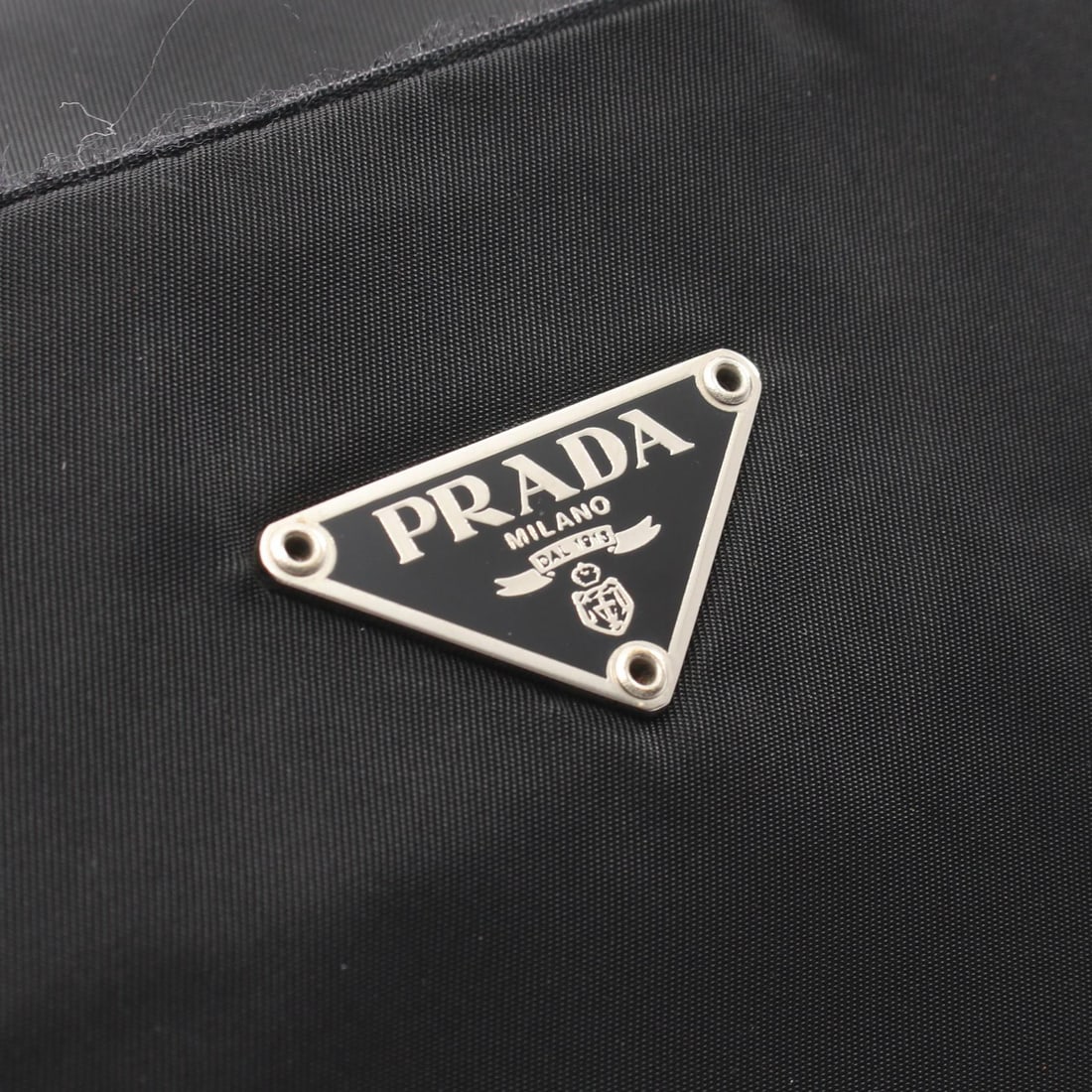 Prada Triangle Logo Shoulder Nylon Black - 5