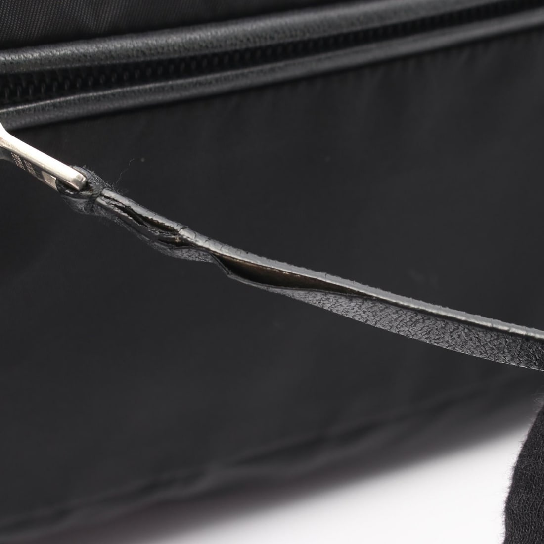 Prada Triangle Logo Shoulder Nylon Black - 6