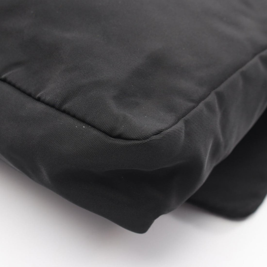 Prada Triangle Logo Shoulder Nylon Black - 9