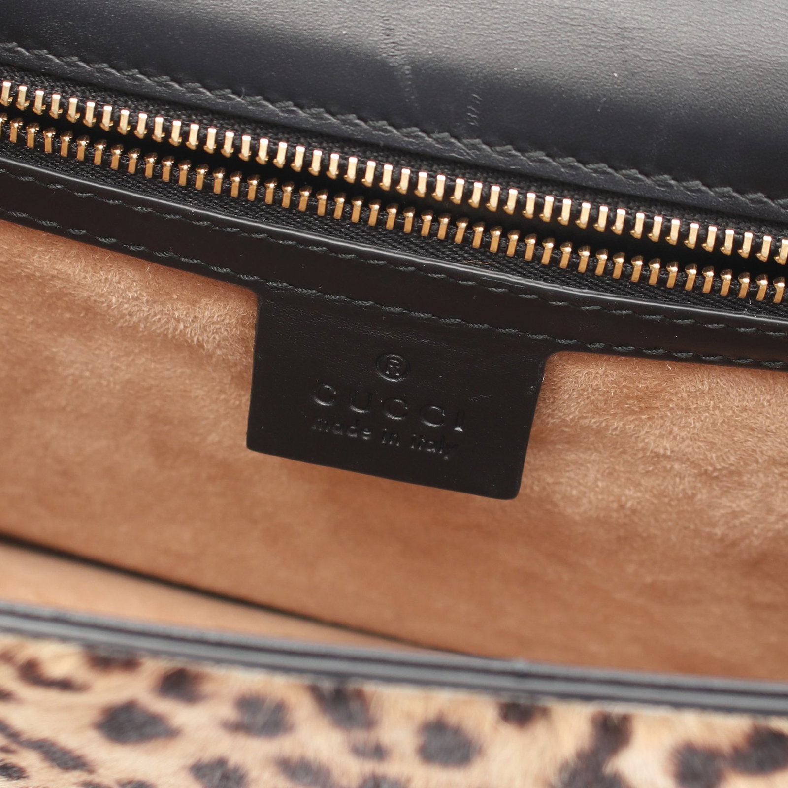 Gucci Sylvie Small Web 2Way Beige - 4