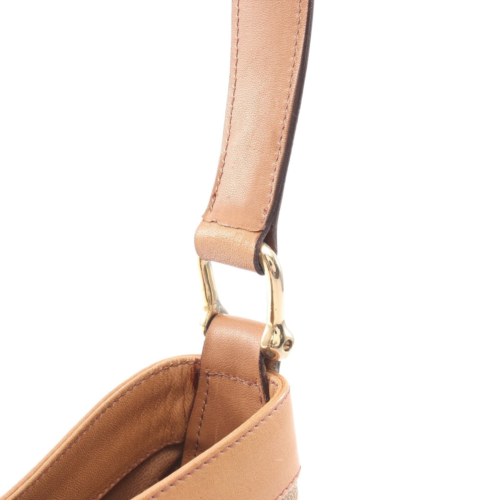Celine Triomphe Hobo Beige Brown - 6