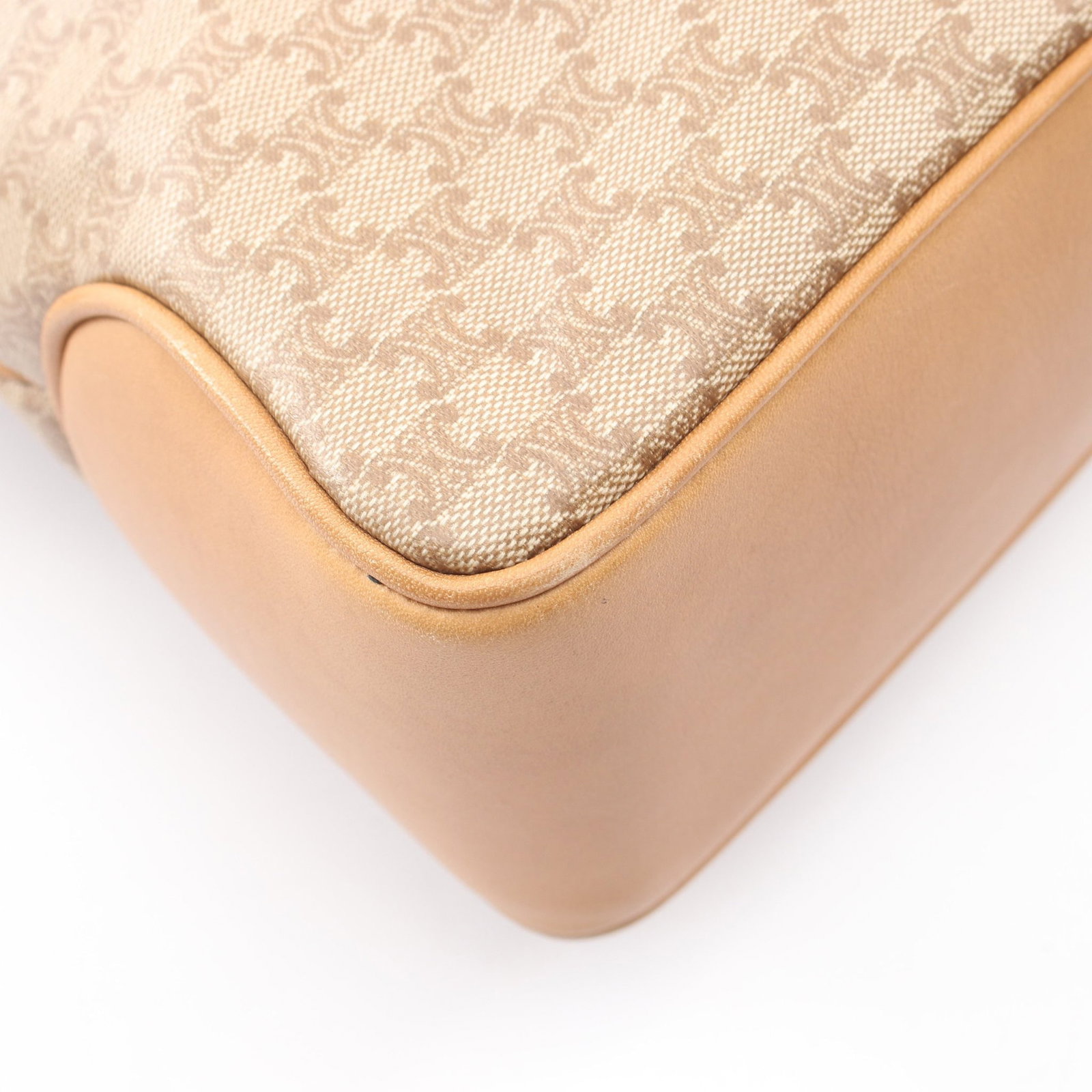 Celine Triomphe Hobo Beige Brown - 7
