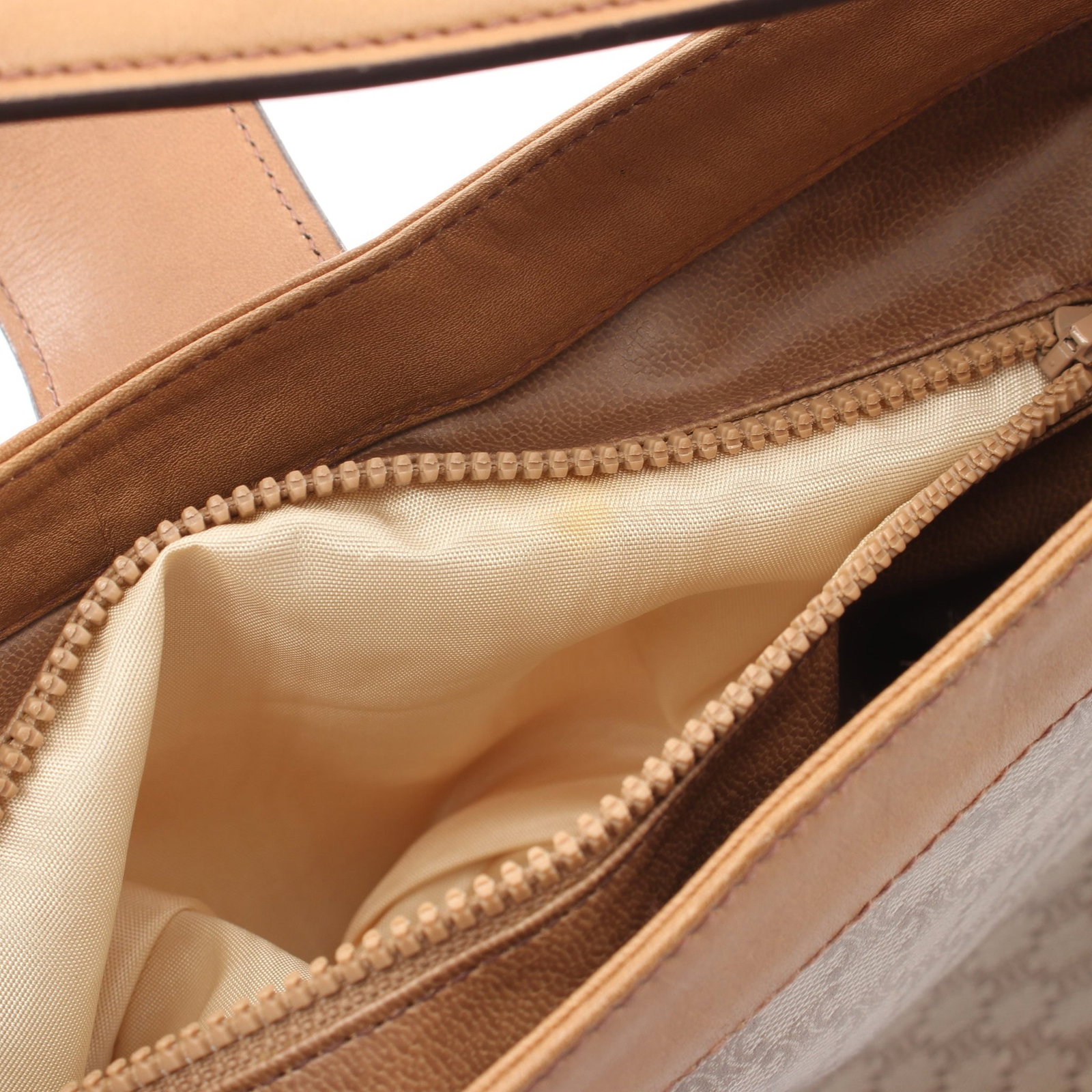 Celine Triomphe Hobo Beige Brown - 9