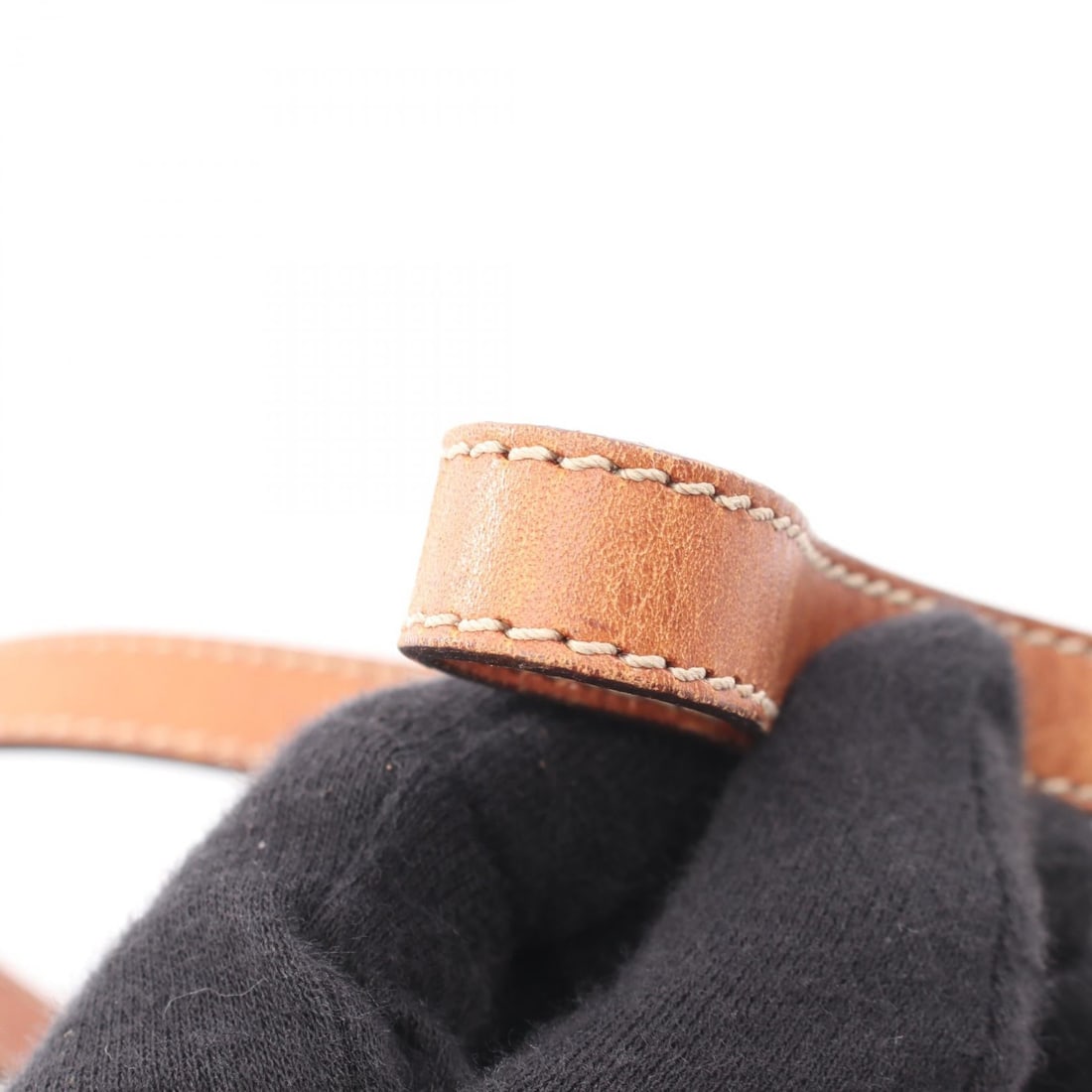 Celine Triomphe Shoulder Beige Brown - 10